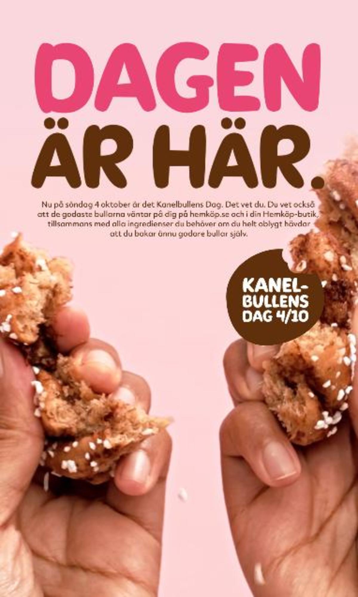 Se Hemköp reklamblad för vecka 40 på Kampanjveckan.se. Se bra erbjudanden på många varor. Läs reklambladet här! Sida 12