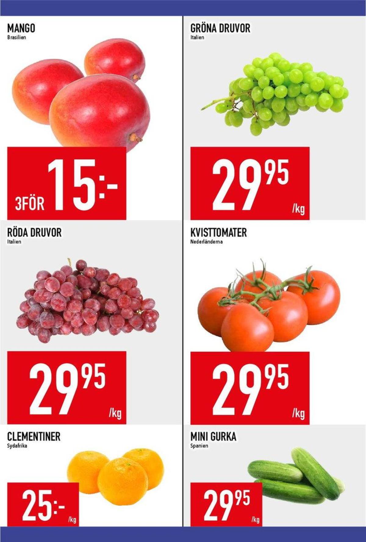 Se MatDax reklamblad för vecka 40 på Kampanjveckan.se. Se bra erbjudanden på många varor. Läs reklambladet här! Sida 12