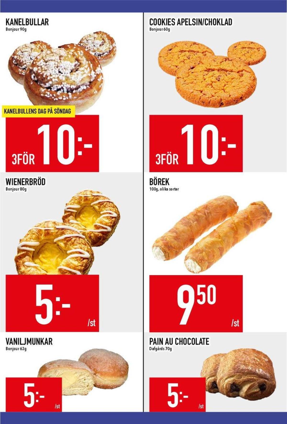 Se MatDax reklamblad för vecka 40 på Kampanjveckan.se. Se bra erbjudanden på många varor. Läs reklambladet här! Sida 13