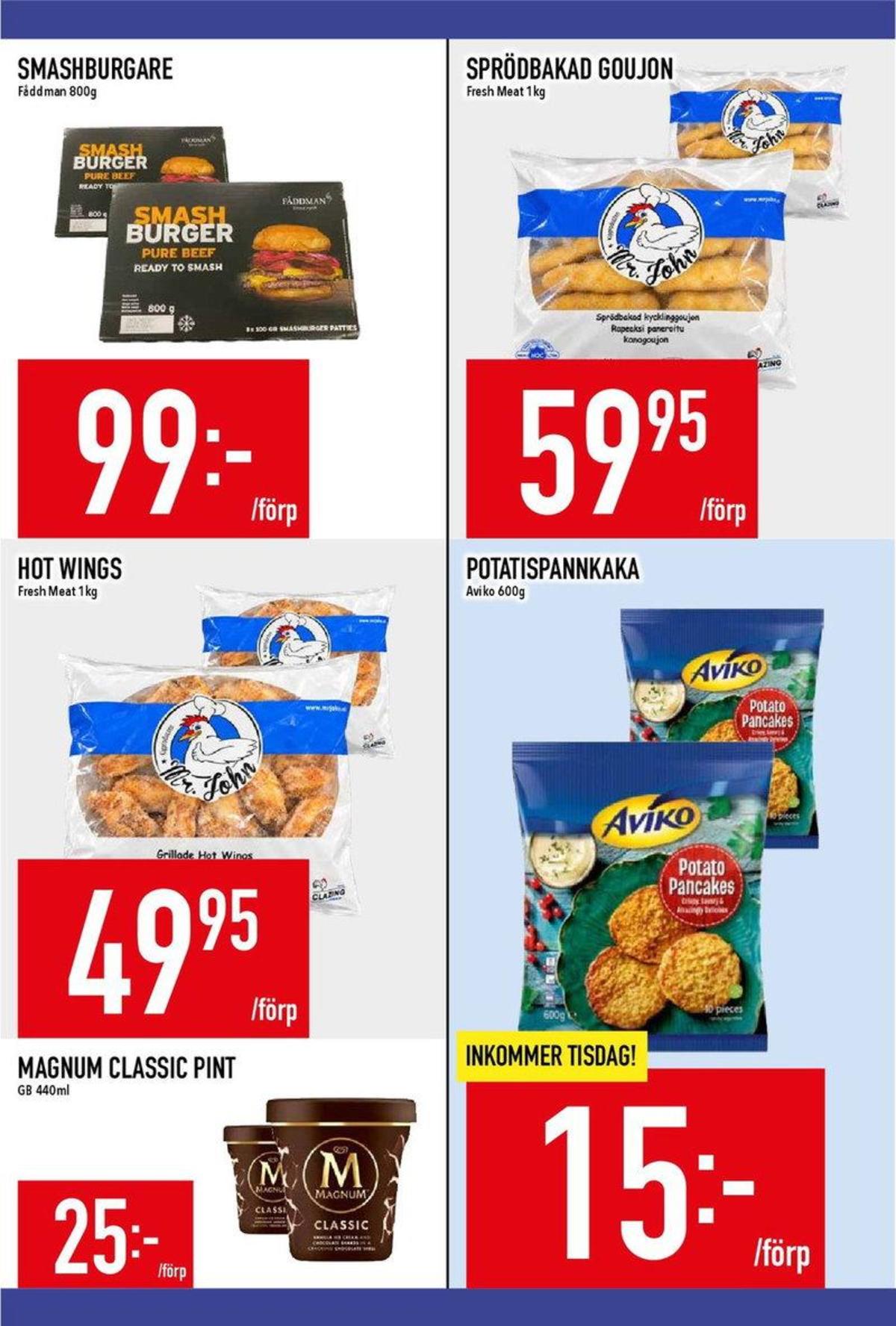 Se MatDax reklamblad för vecka 40 på Kampanjveckan.se. Se bra erbjudanden på många varor. Läs reklambladet här! Sida 16