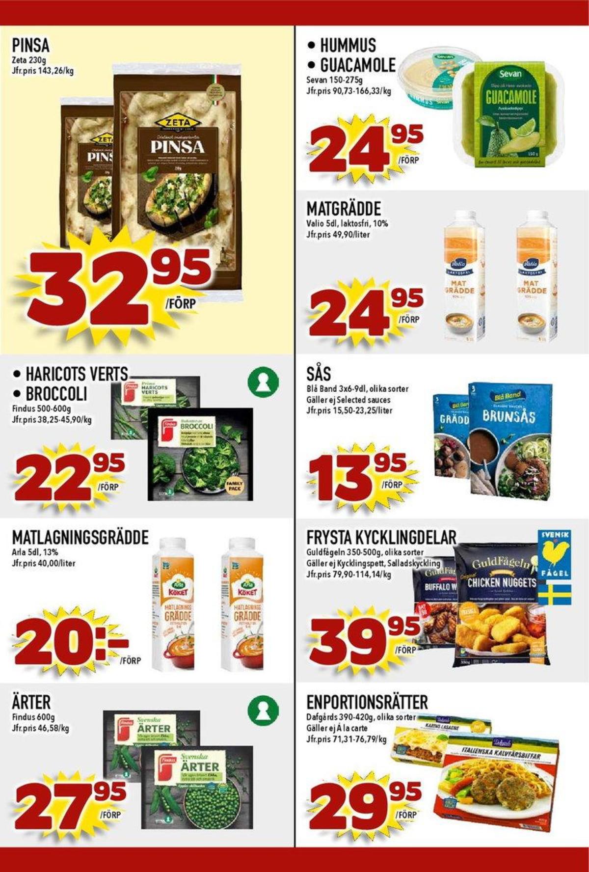 Se MatDax reklamblad för vecka 40 på Kampanjveckan.se. Se bra erbjudanden på många varor. Läs reklambladet här! Sida 23