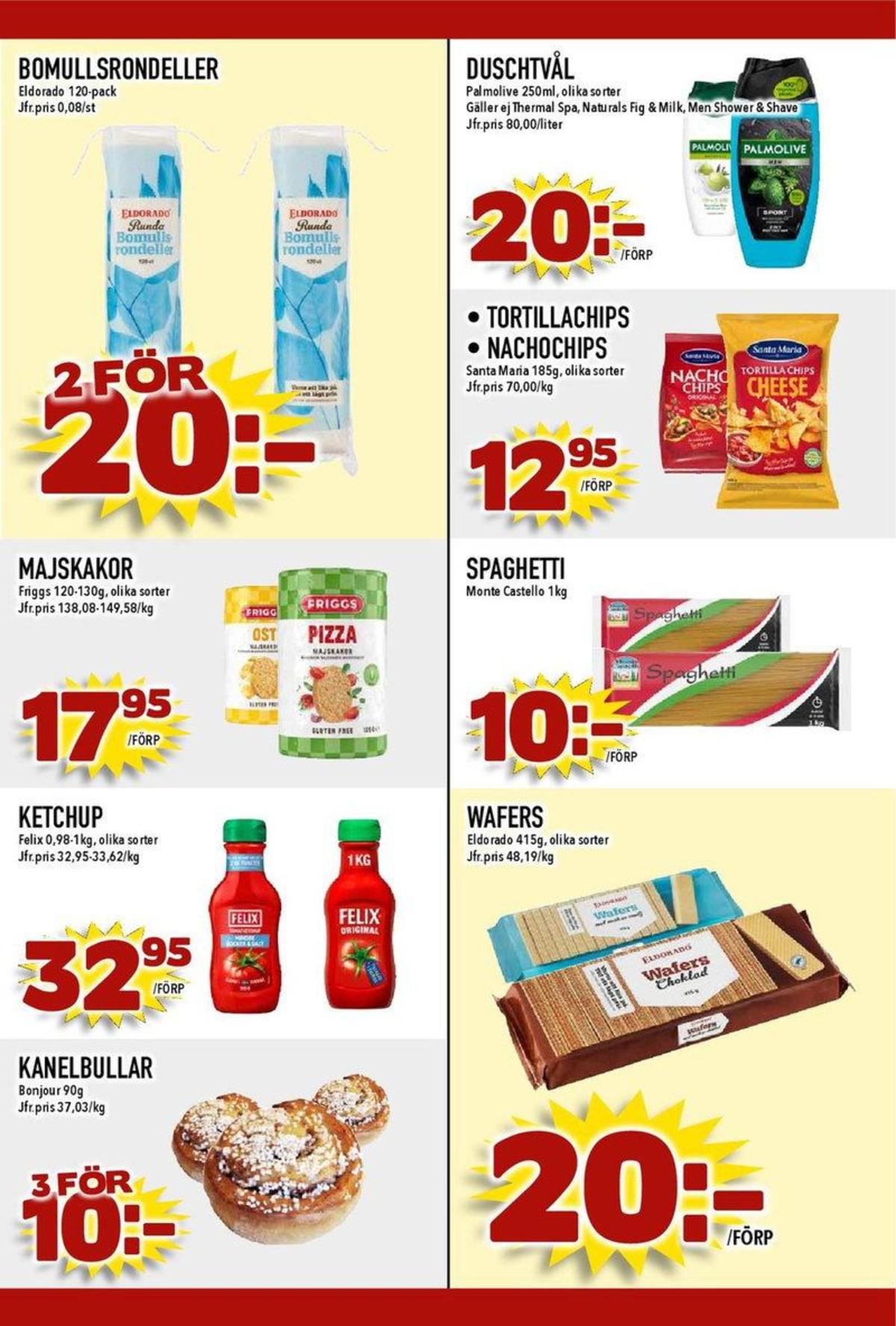 Se MatDax reklamblad för vecka 40 på Kampanjveckan.se. Se bra erbjudanden på många varor. Läs reklambladet här! Sida 24