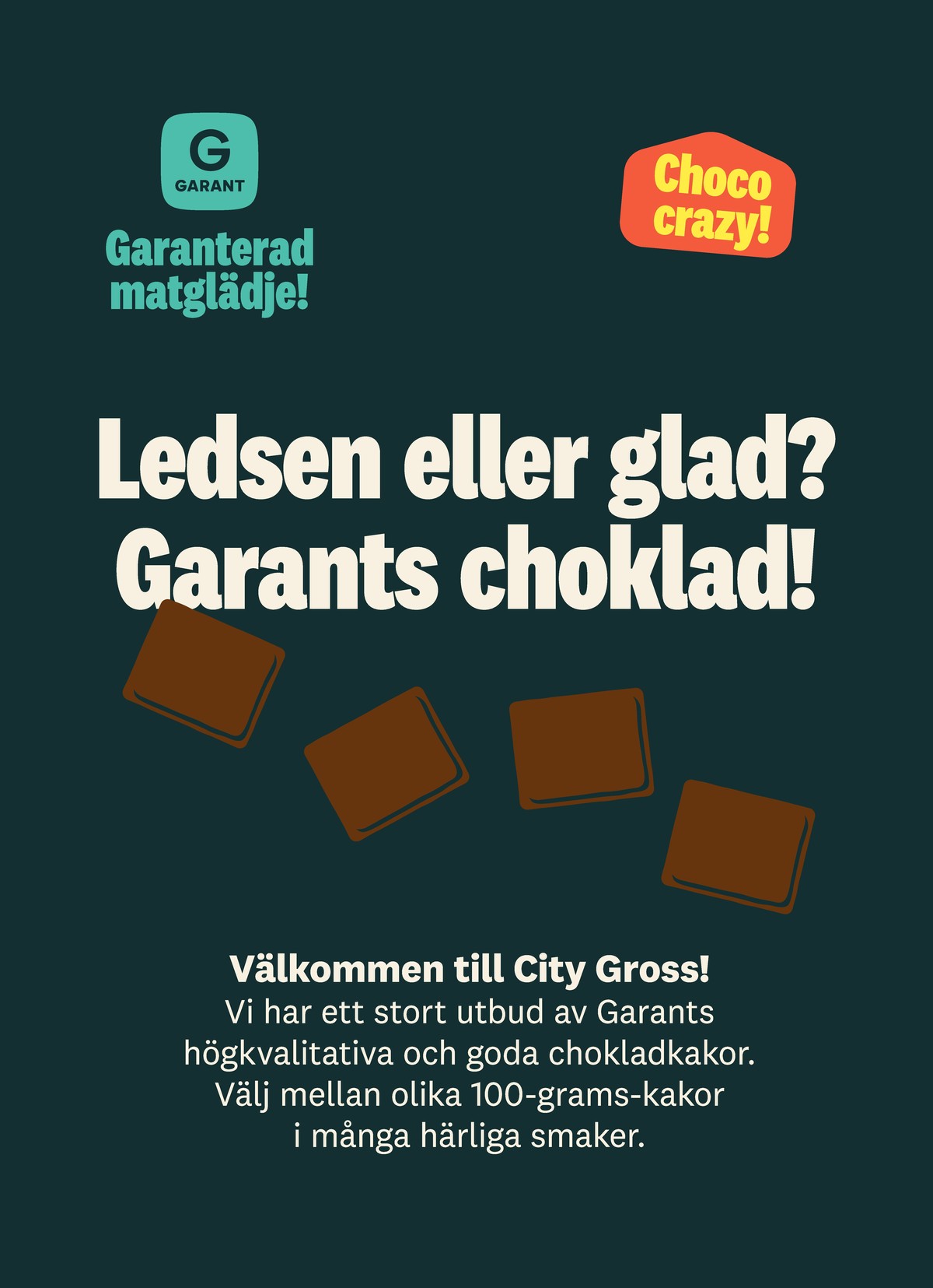 Se City Gross reklamblad för vecka 40 på Kampanjveckan.se. Se bra erbjudanden på många varor. Läs reklambladet här! Sida 9