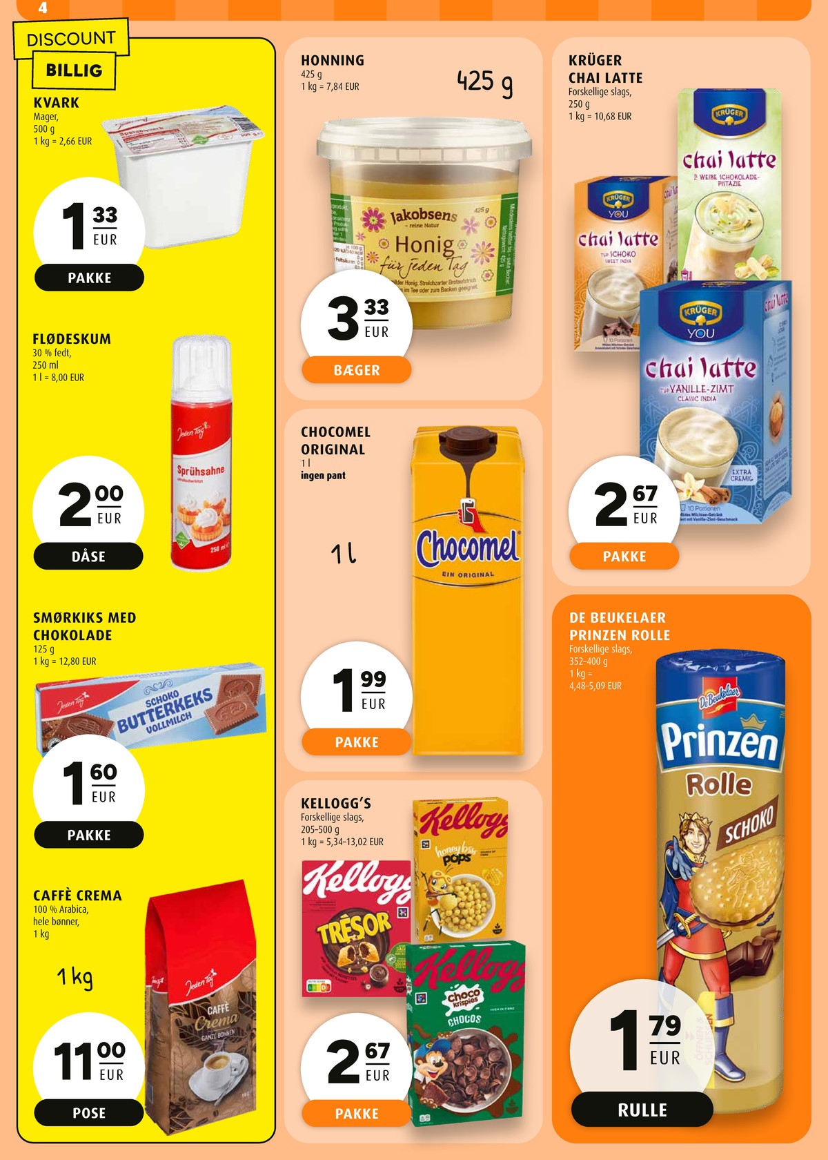Se Scandinavian Park reklamblad för vecka 41 på Kampanjveckan.se. Se bra erbjudanden på många varor, t.ex. kvarg jeden tag eller spraygrädde jeden tag. Läs reklambladet här! Sida 4
