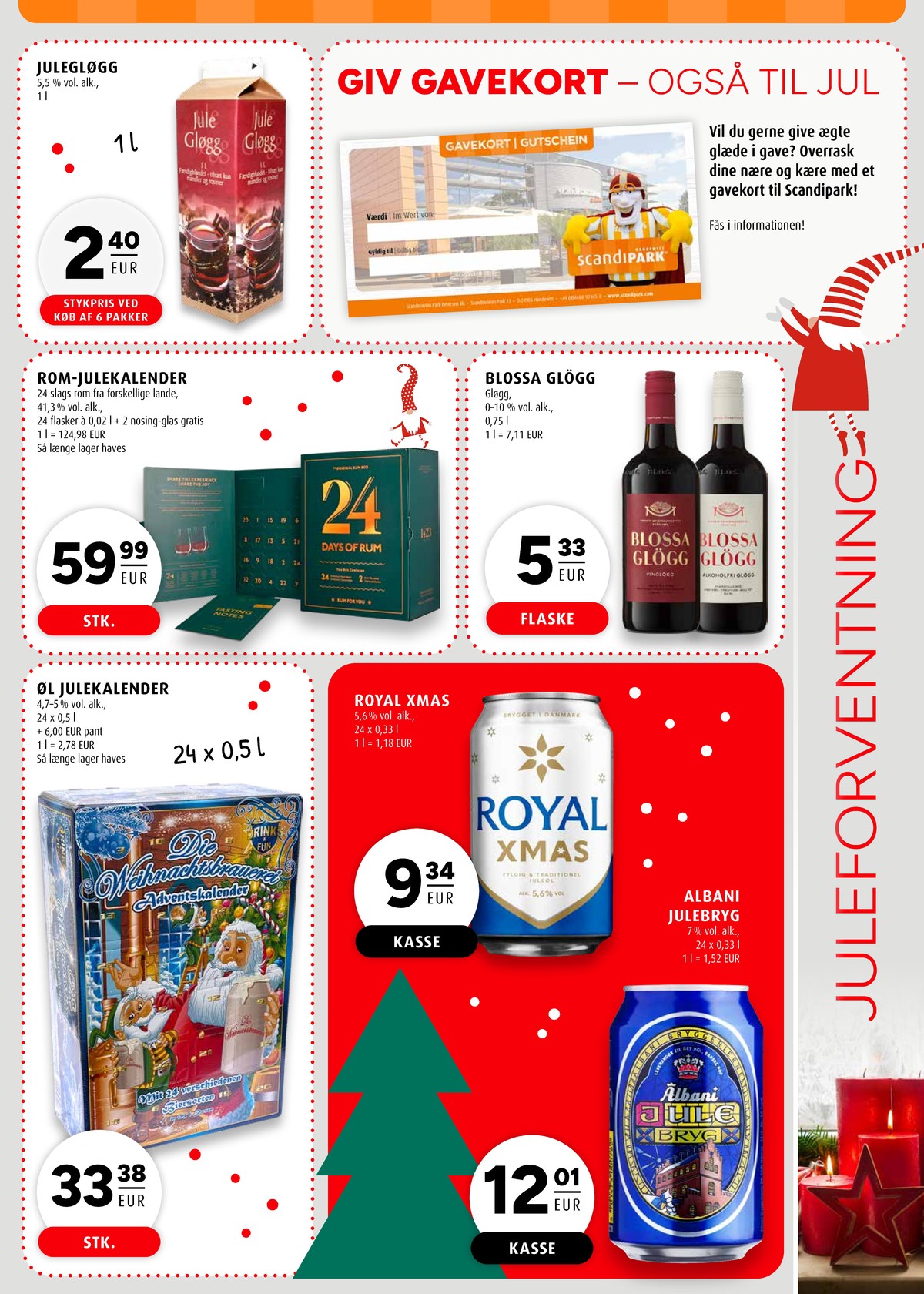 Se Scandinavian Park reklamblad för vecka 41 på Kampanjveckan.se. Se bra erbjudanden på många varor. Läs reklambladet här! Sida 35