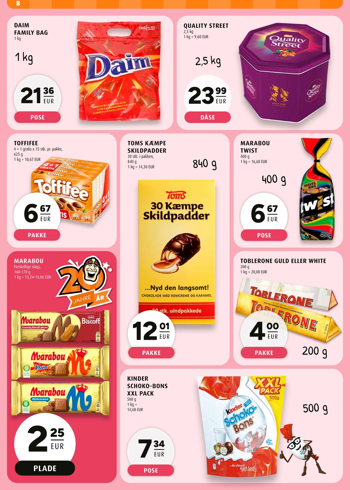 Se Scandinavian Park reklamblad för vecka 41 på Kampanjveckan.se. Se bra erbjudanden på många varor. Läs reklambladet här! Sida 8