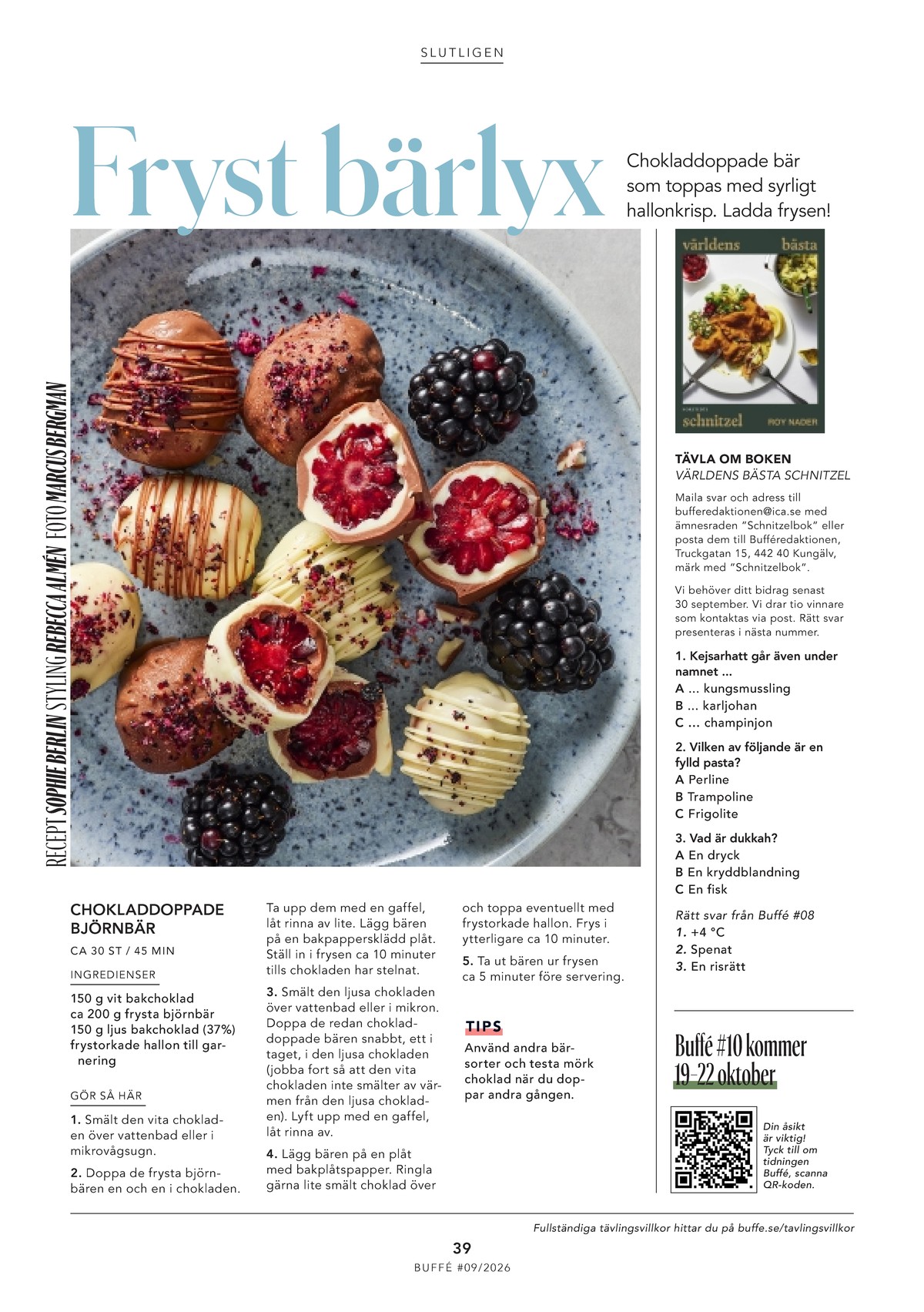 Se ICA Buffé reklamblad för vecka 41 på Kampanjveckan.se. Se bra erbjudanden på många varor. Läs reklambladet här! Sida 39