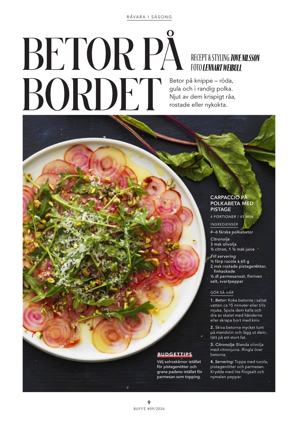 Se ICA Buffé reklamblad för vecka 41 på Kampanjveckan.se. Se bra erbjudanden på många varor. Läs reklambladet här! Sida 9