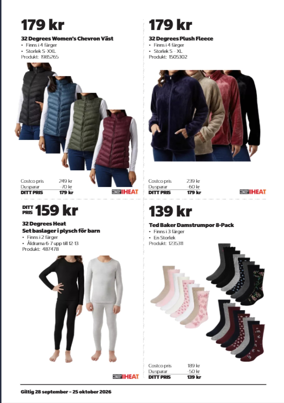 Se Costco reklamblad för vecka 41 på Kampanjveckan.se. Se bra erbjudanden på många varor. Läs reklambladet här! Sida 6