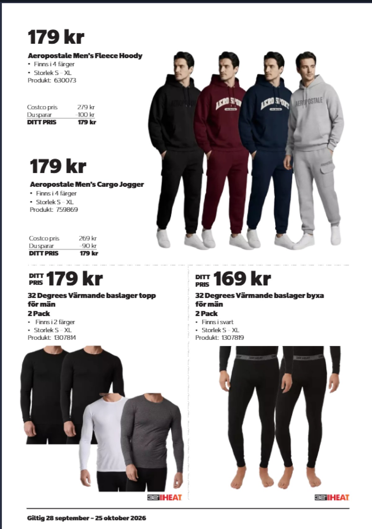 Se Costco reklamblad för vecka 41 på Kampanjveckan.se. Se bra erbjudanden på många varor. Läs reklambladet här! Sida 8
