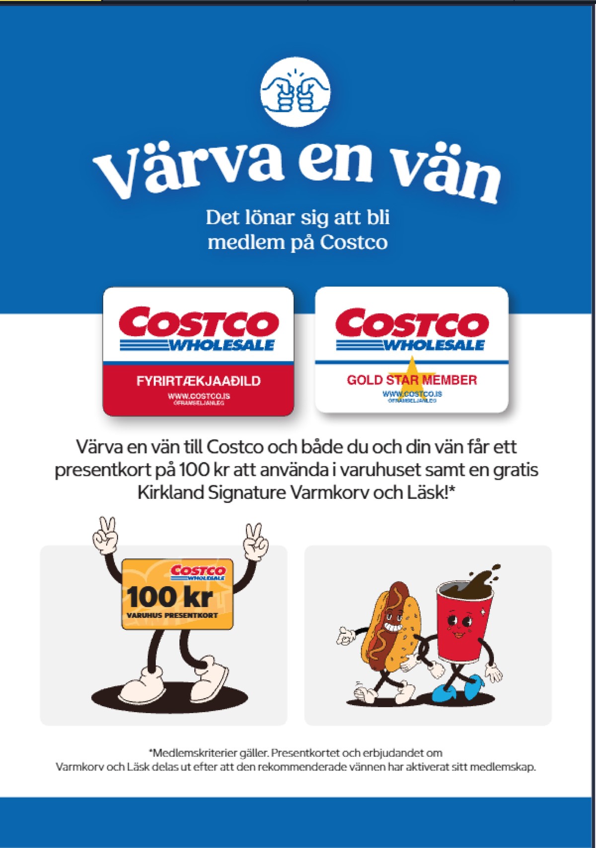 Se Costco reklamblad för vecka 41 på Kampanjveckan.se. Se bra erbjudanden på många varor. Läs reklambladet här! Sida 9