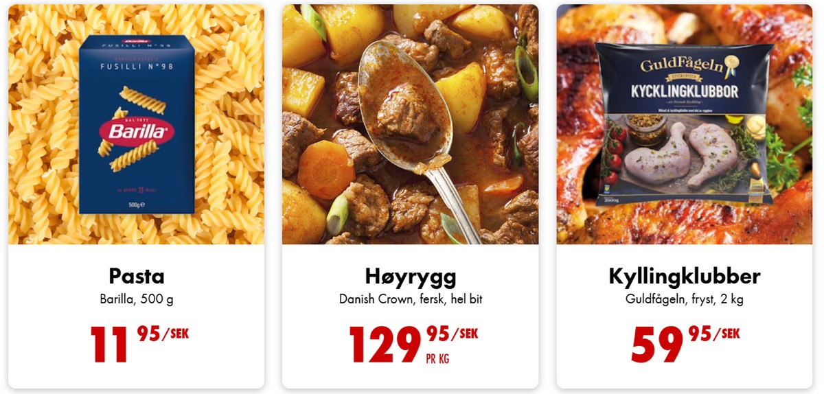Se Nordby Supermarket reklamblad för vecka 41 på Kampanjveckan.se. Se bra erbjudanden på många varor. Läs reklambladet här! Sida 2