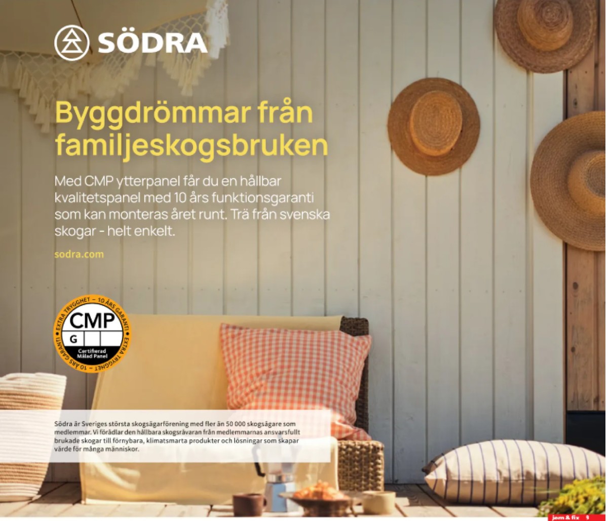 Se Jem & Fix reklamblad för vecka 41 på Kampanjveckan.se. Se bra erbjudanden på många varor. Läs reklambladet här! Sida 9