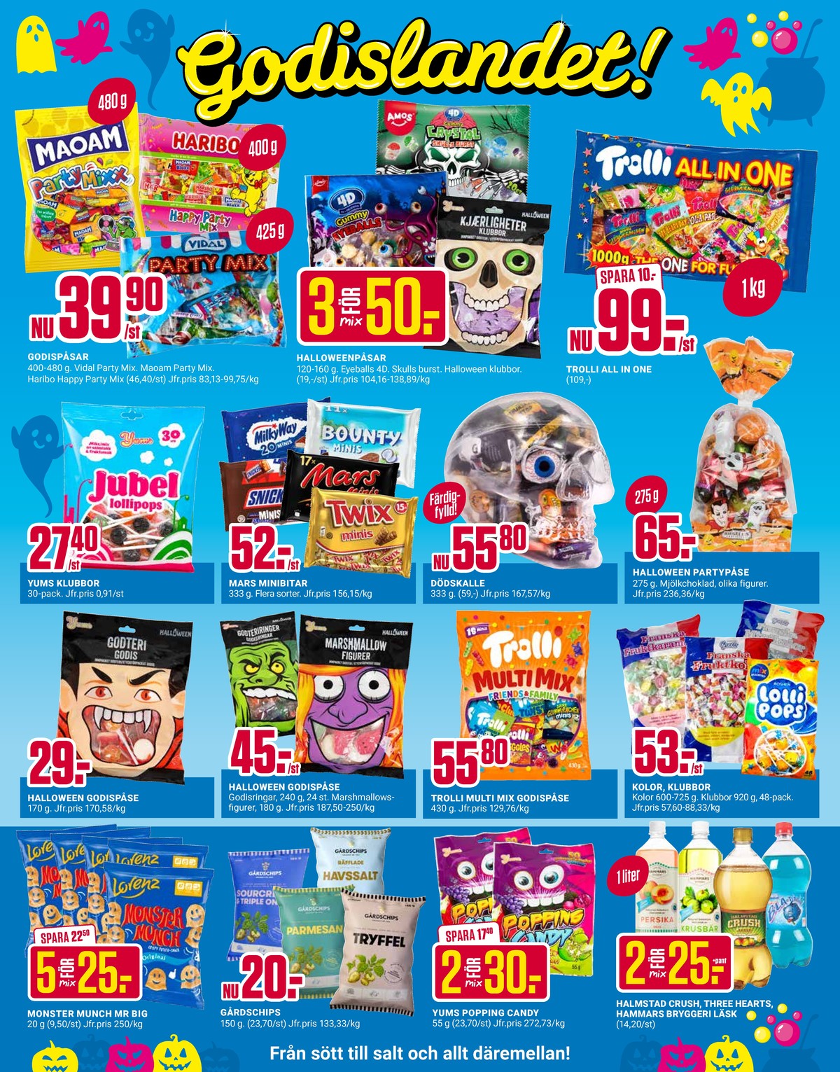 Se ÖoB reklamblad för vecka 41 på Kampanjveckan.se. Se bra erbjudanden på många varor. Läs reklambladet här! Sida 2