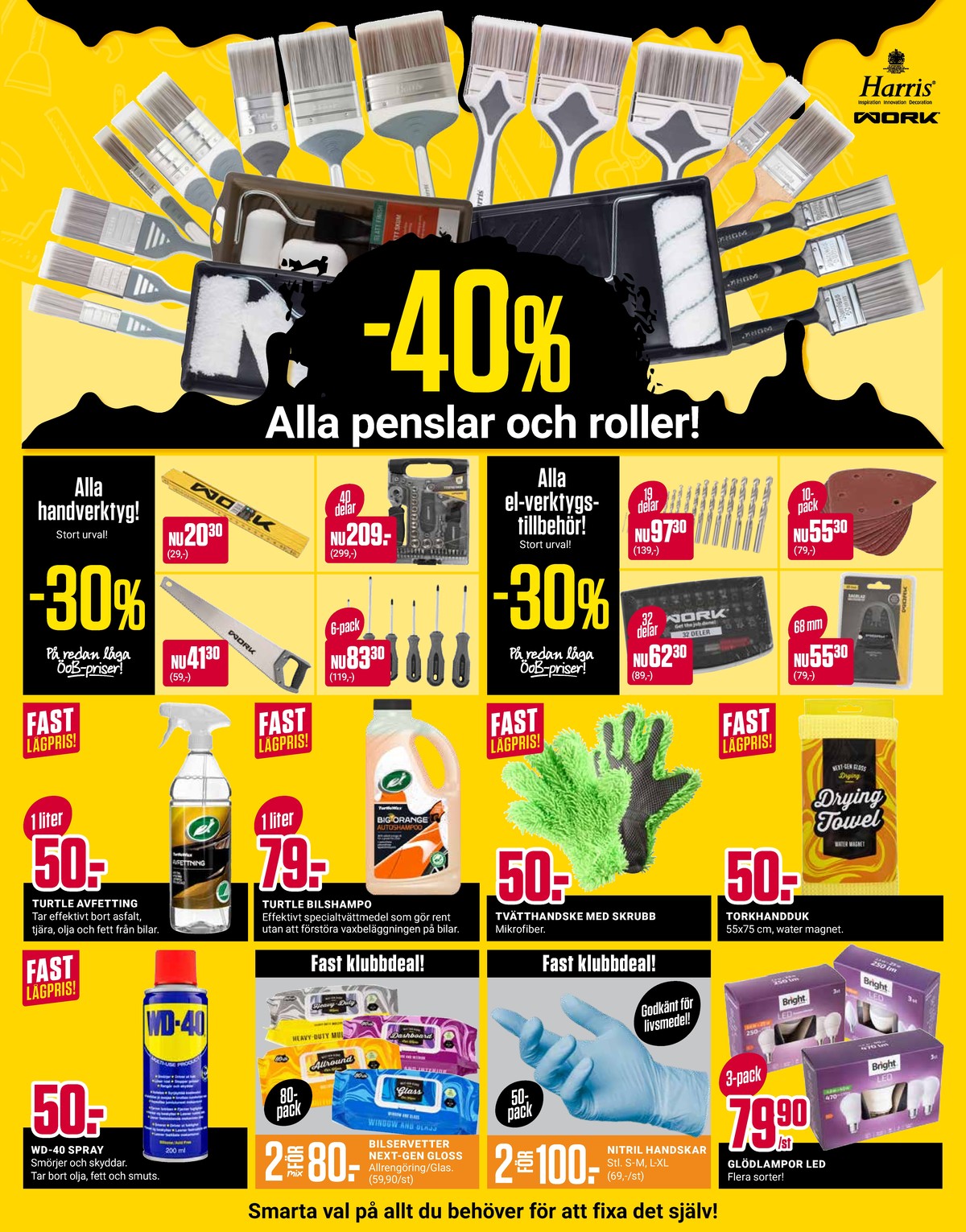 Se ÖoB reklamblad för vecka 41 på Kampanjveckan.se. Se bra erbjudanden på många varor. Läs reklambladet här! Sida 11