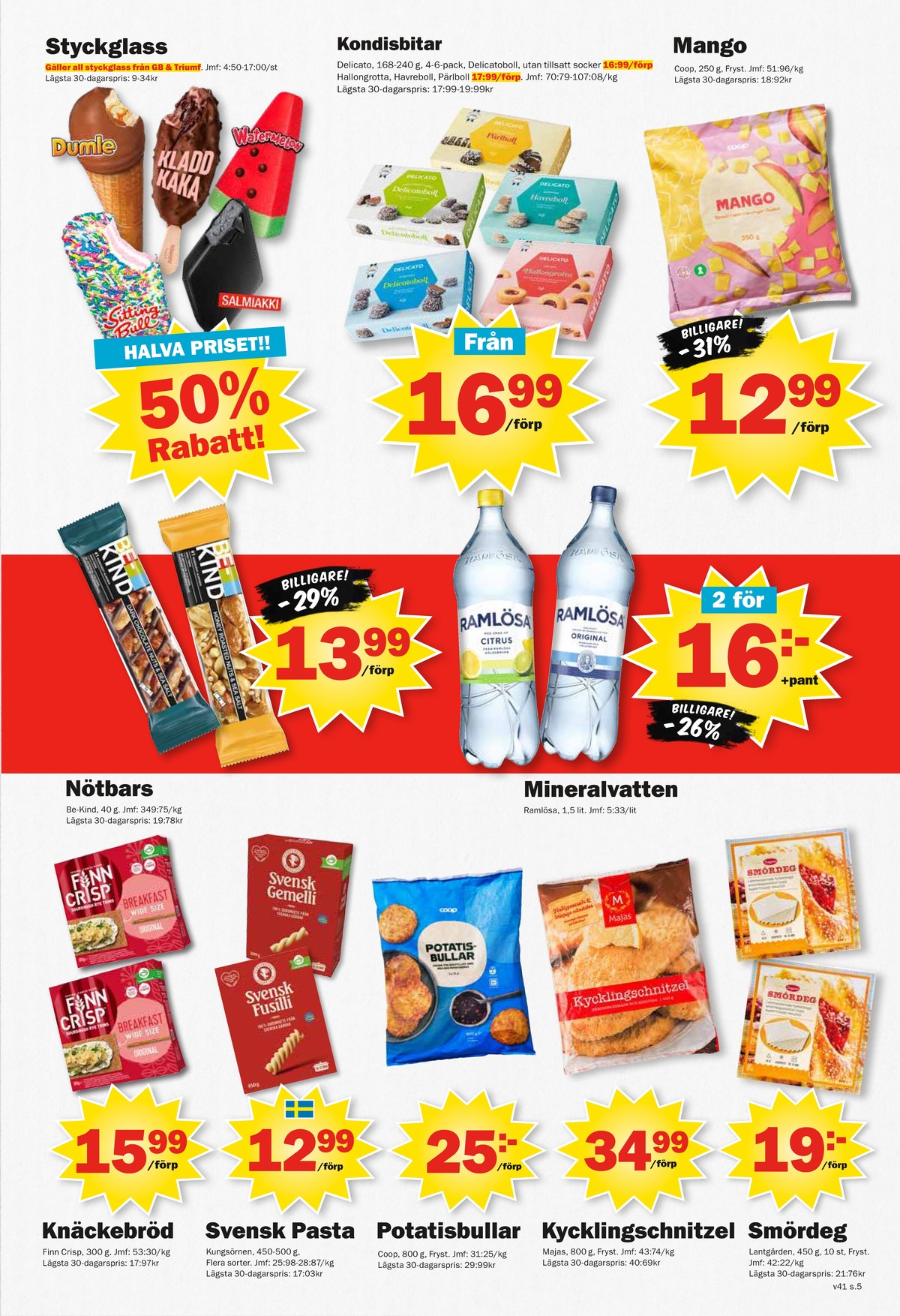 Se Pekås reklamblad för vecka 41 på Kampanjveckan.se. Se bra erbjudanden på många varor. Läs reklambladet här! Sida 5
