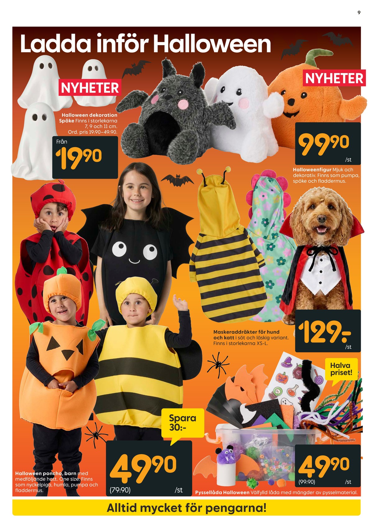 Se Rusta reklamblad för vecka 41 på Kampanjveckan.se. Se bra erbjudanden på många varor. Läs reklambladet här! Sida 9