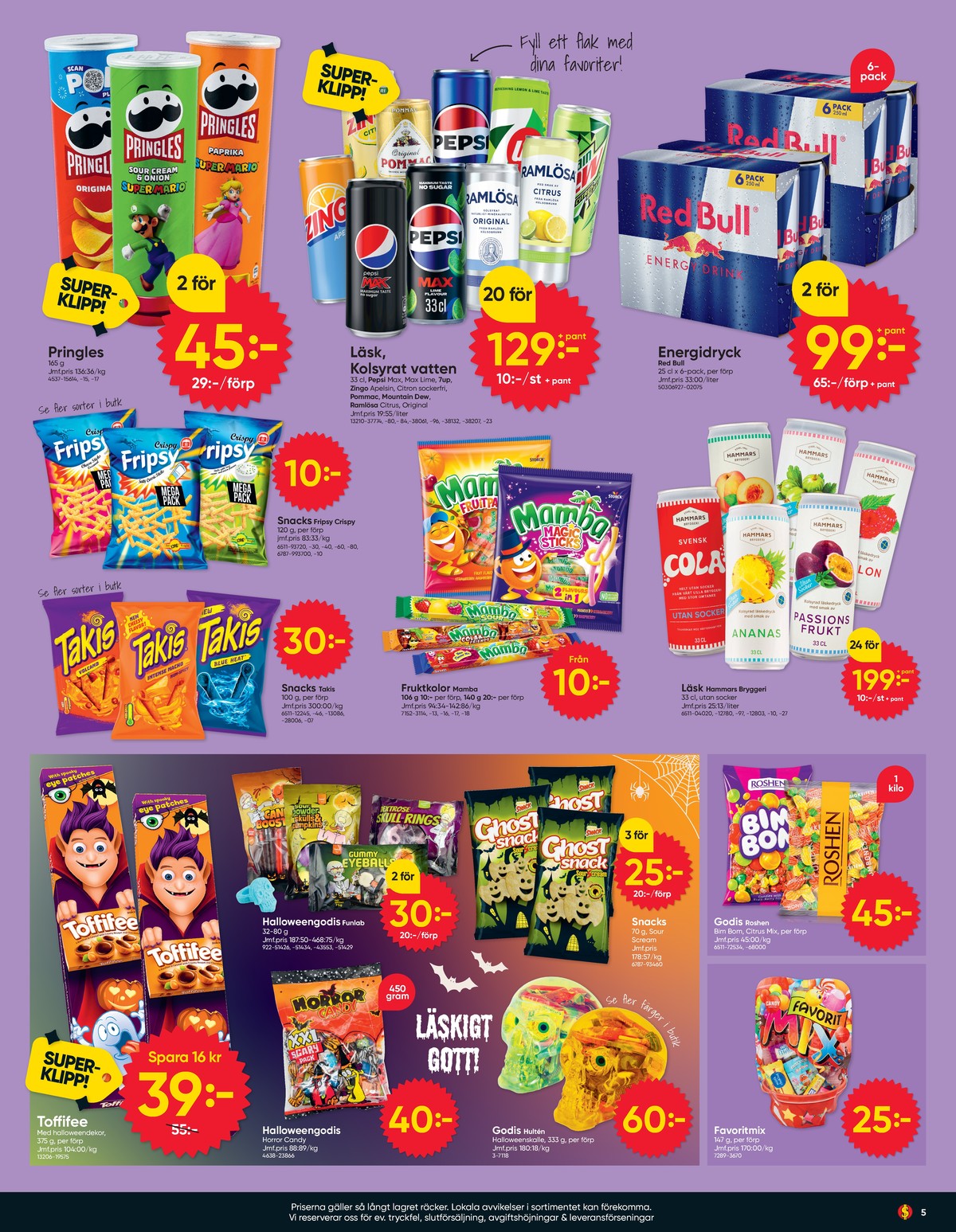 Se Dollarstore reklamblad för vecka 41 på Kampanjveckan.se. Se bra erbjudanden på många varor. Läs reklambladet här! Sida 5
