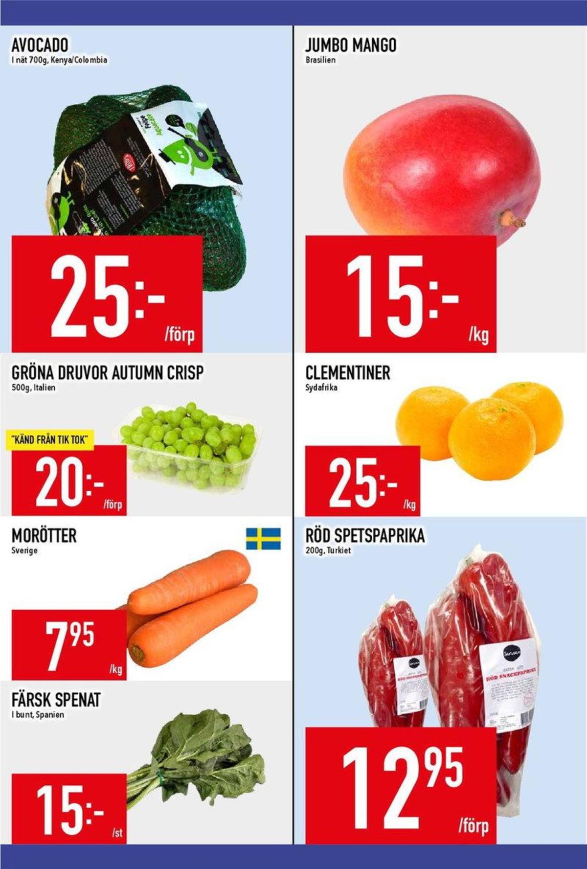 Se MatDax reklamblad för vecka 41 på Kampanjveckan.se. Se bra erbjudanden på många varor. Läs reklambladet här! Sida 11