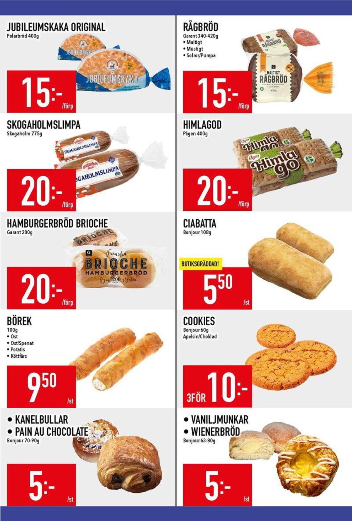 Se MatDax reklamblad för vecka 41 på Kampanjveckan.se. Se bra erbjudanden på många varor. Läs reklambladet här! Sida 12