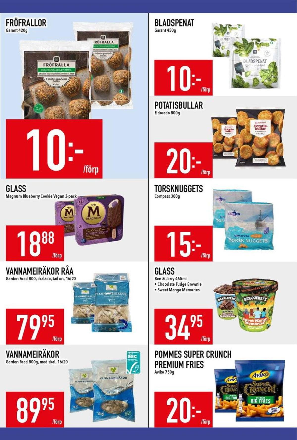Se MatDax reklamblad för vecka 41 på Kampanjveckan.se. Se bra erbjudanden på många varor. Läs reklambladet här! Sida 13