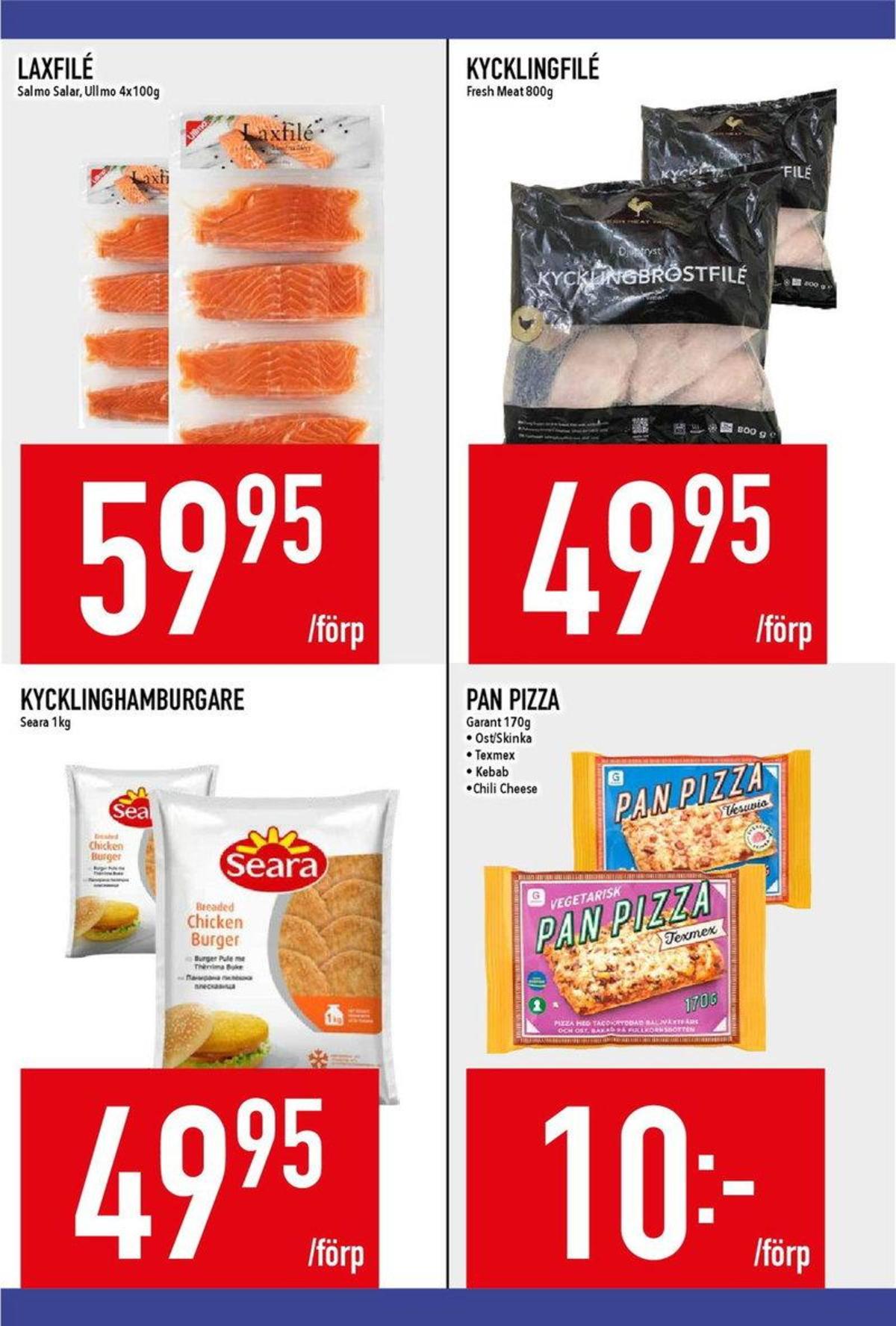 Se MatDax reklamblad för vecka 41 på Kampanjveckan.se. Se bra erbjudanden på många varor. Läs reklambladet här! Sida 14