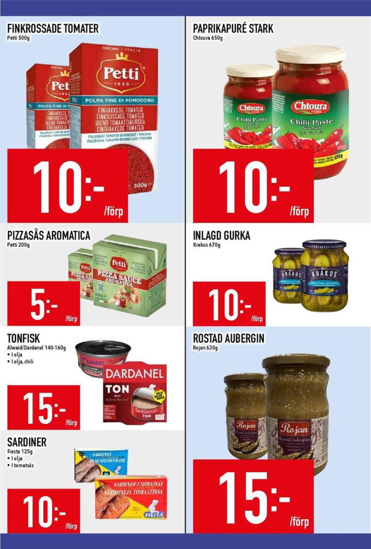 Se MatDax reklamblad för vecka 41 på Kampanjveckan.se. Se bra erbjudanden på många varor. Läs reklambladet här! Sida 16