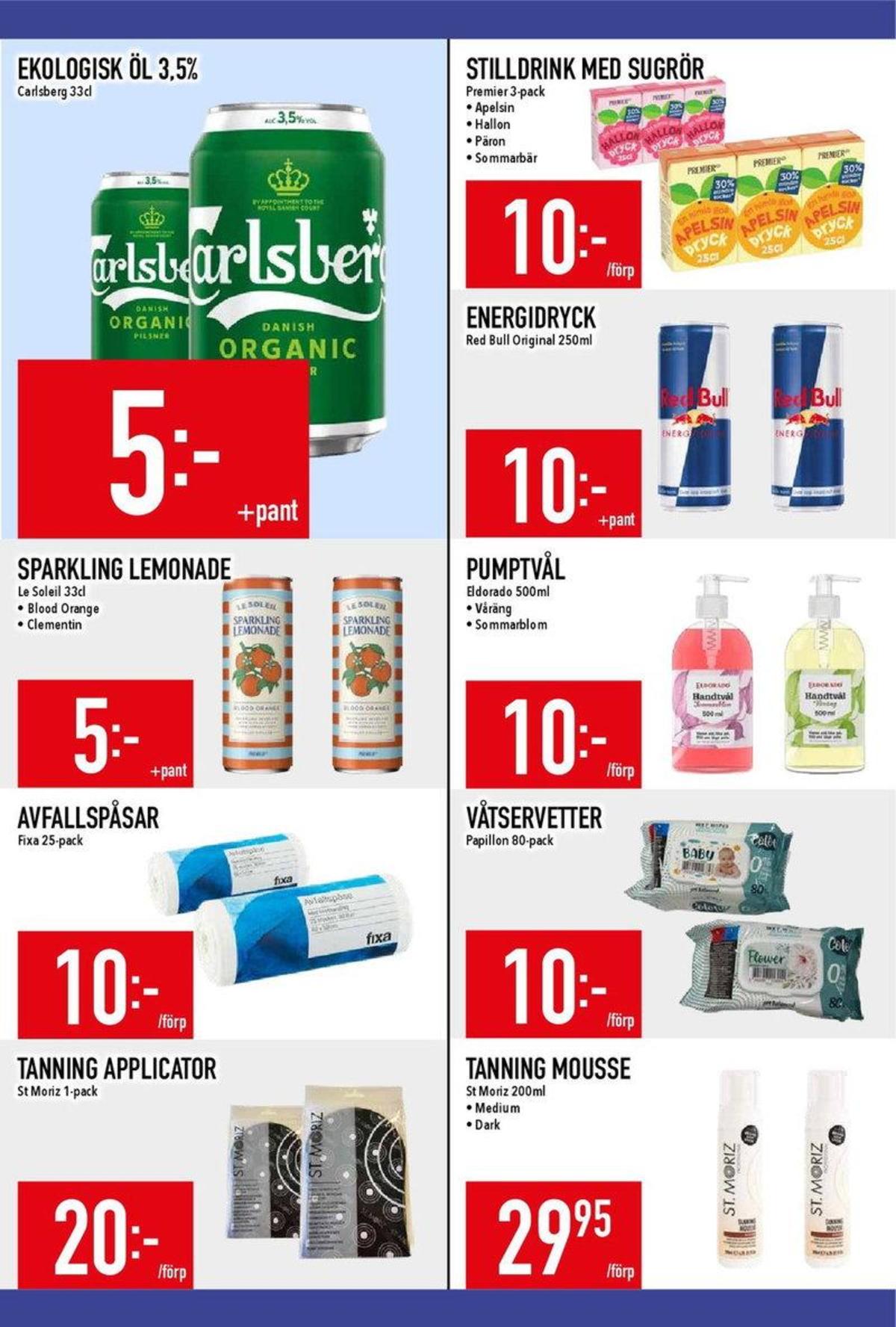 Se MatDax reklamblad för vecka 41 på Kampanjveckan.se. Se bra erbjudanden på många varor. Läs reklambladet här! Sida 19