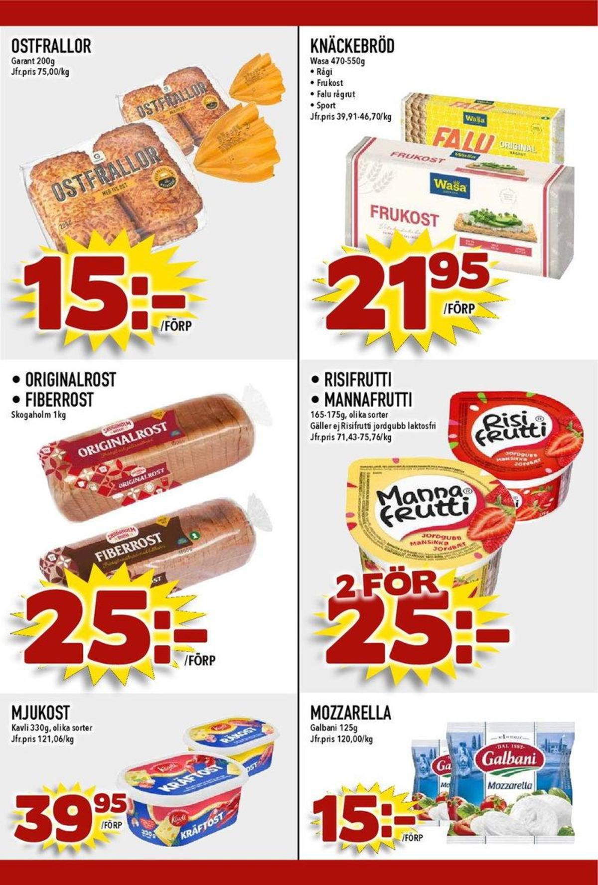 Se MatDax reklamblad för vecka 41 på Kampanjveckan.se. Se bra erbjudanden på många varor. Läs reklambladet här! Sida 20