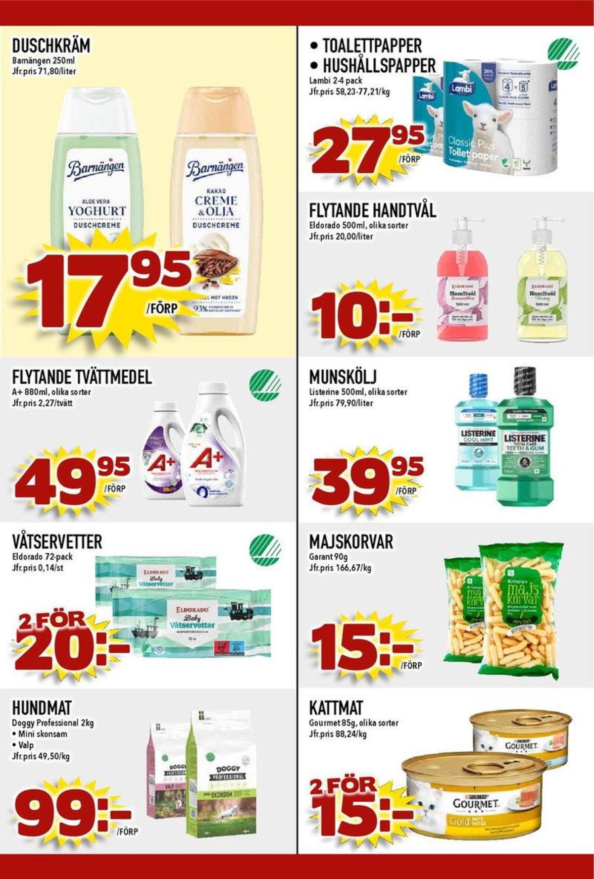 Se MatDax reklamblad för vecka 41 på Kampanjveckan.se. Se bra erbjudanden på många varor. Läs reklambladet här! Sida 22