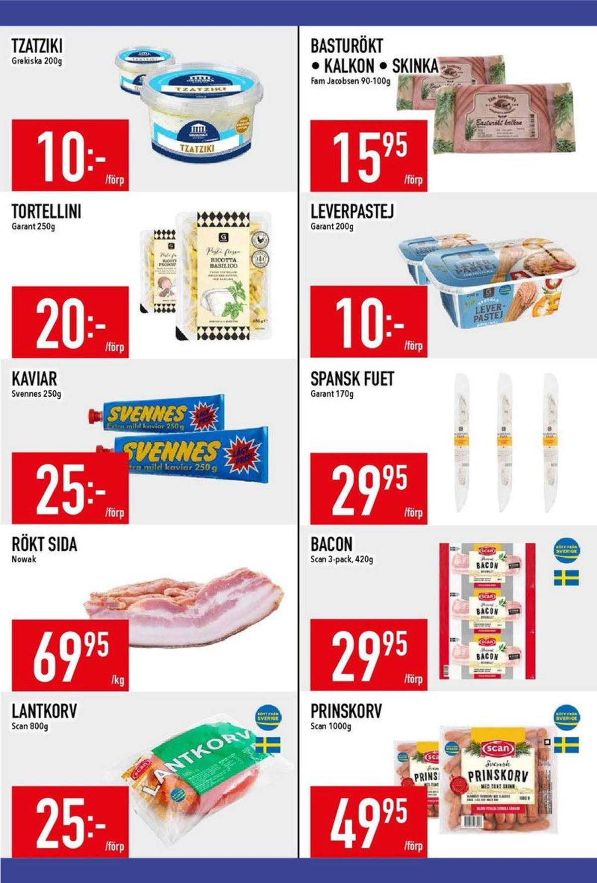 Se MatDax reklamblad för vecka 41 på Kampanjveckan.se. Se bra erbjudanden på många varor. Läs reklambladet här! Sida 7