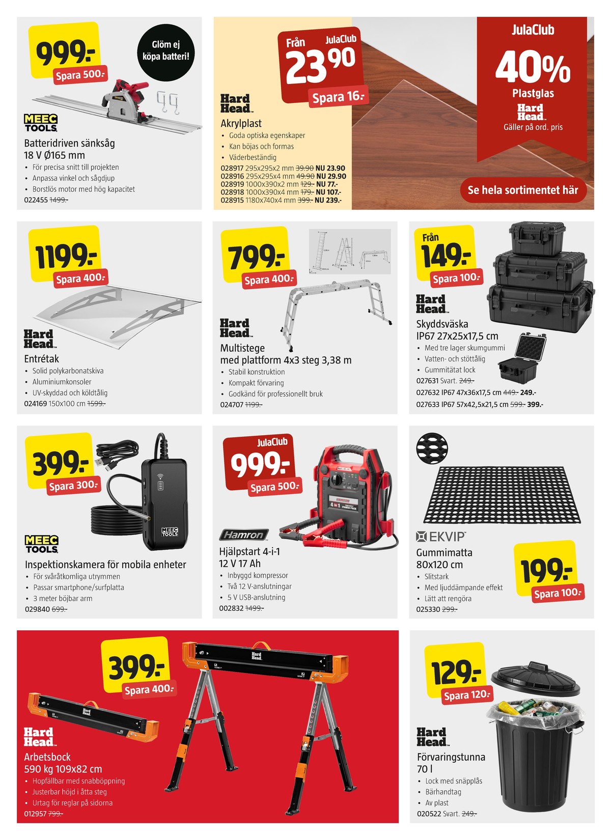 Se Jula reklamblad för vecka 41 på Kampanjveckan.se. Se bra erbjudanden på många varor. Läs reklambladet här! Sida 5