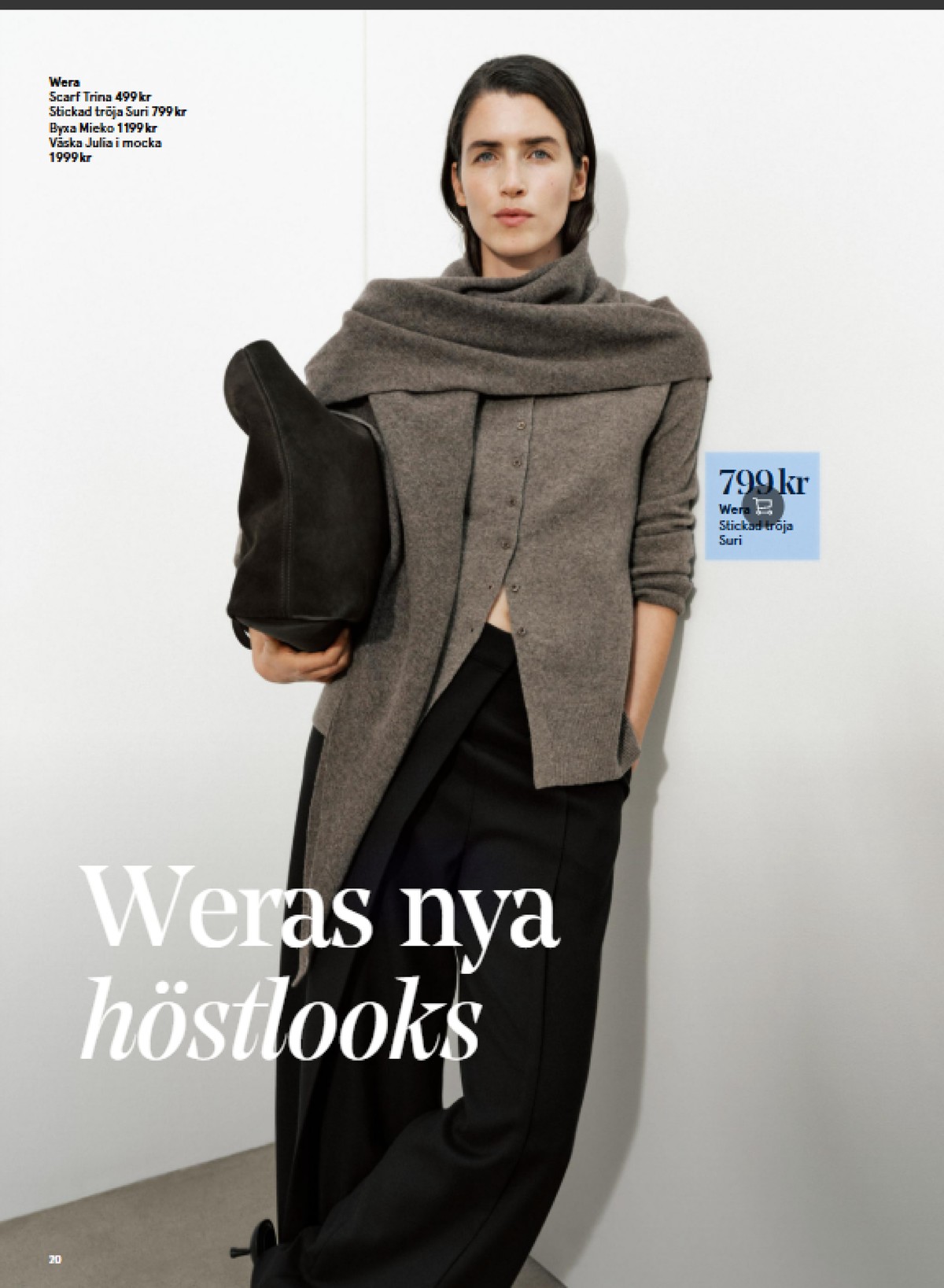 Se Åhlens reklamblad för vecka 41 på Kampanjveckan.se. Se bra erbjudanden på många varor. Läs reklambladet här! Sida 20