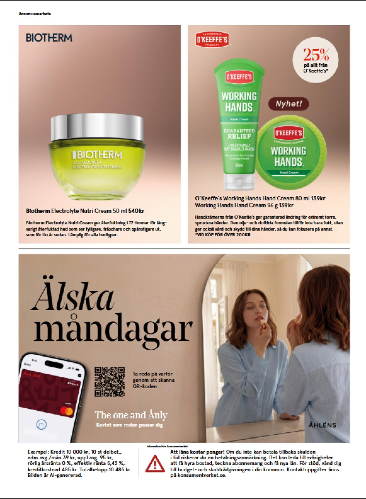 Se Åhlens reklamblad för vecka 41 på Kampanjveckan.se. Se bra erbjudanden på många varor. Läs reklambladet här! Sida 38