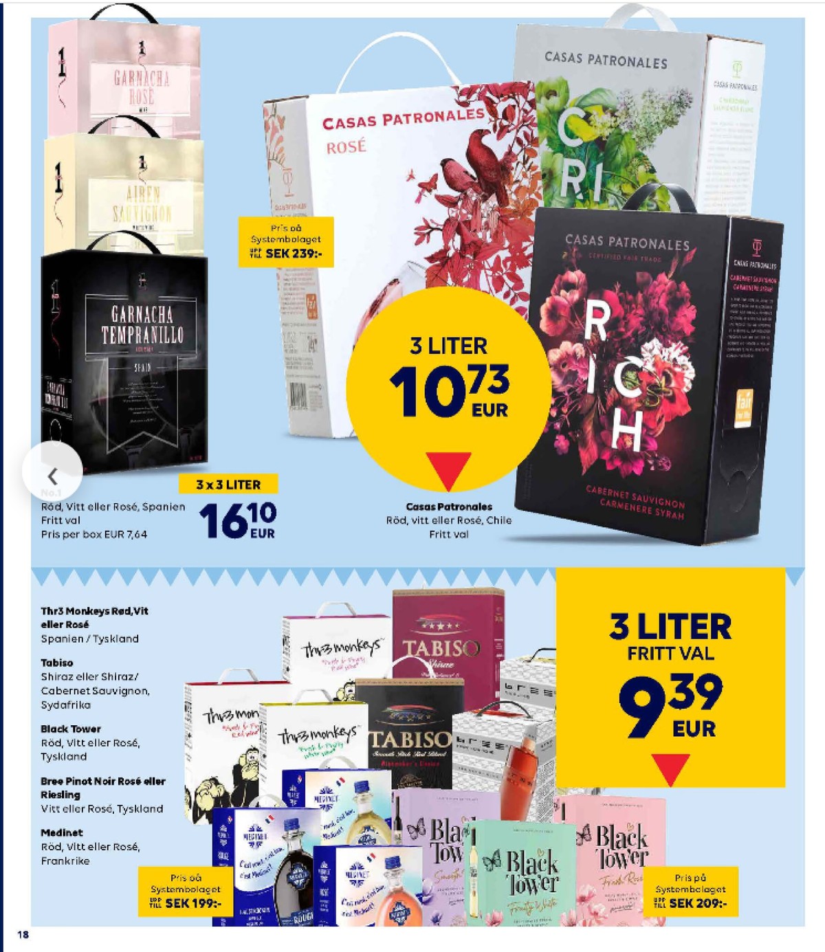 Se Scandlines Border Shop reklamblad för vecka 42 på Kampanjveckan.se. Se bra erbjudanden på många varor. Läs reklambladet här! Sida 18