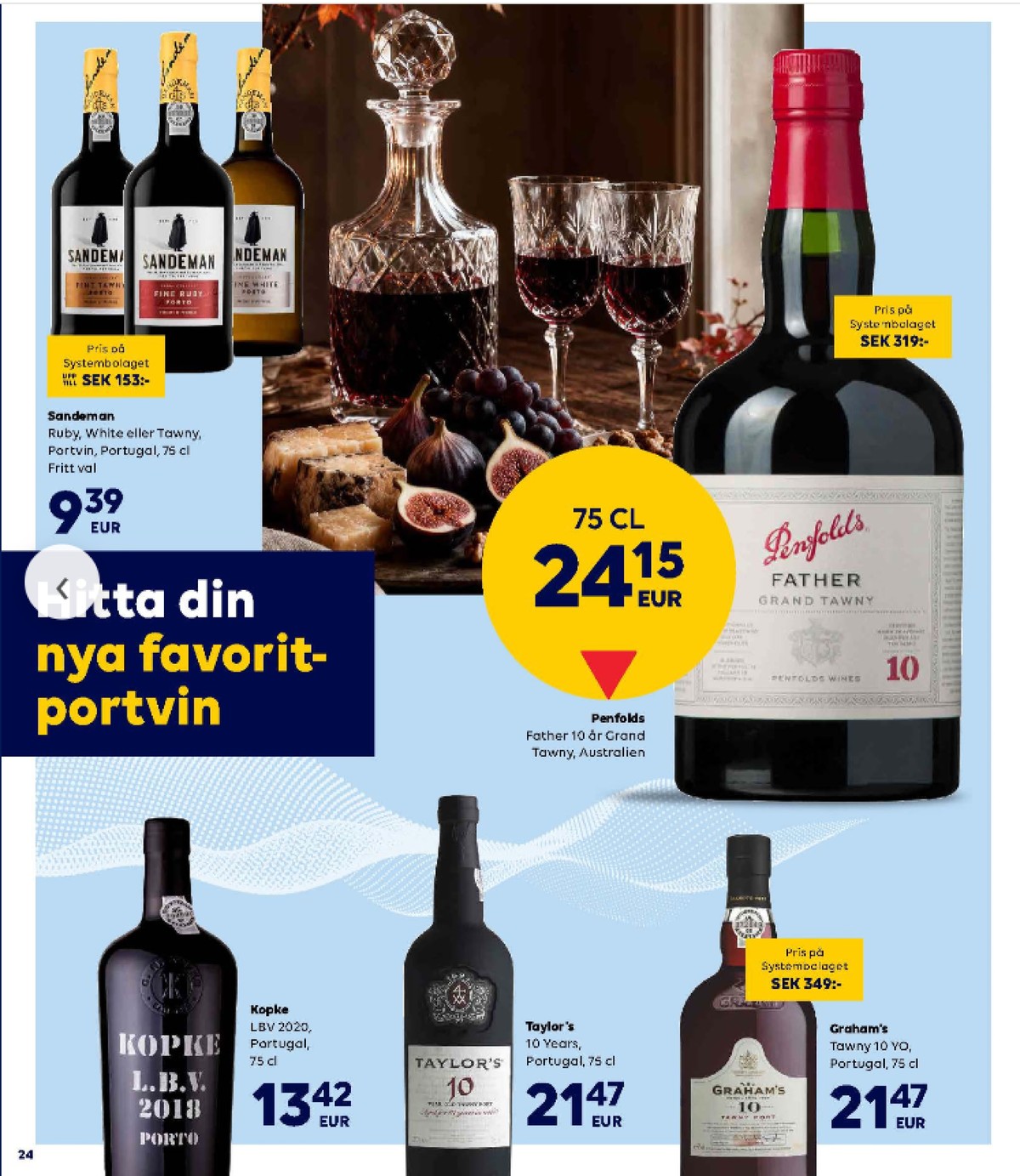 Se Scandlines Border Shop reklamblad för vecka 42 på Kampanjveckan.se. Se bra erbjudanden på många varor. Läs reklambladet här! Sida 24