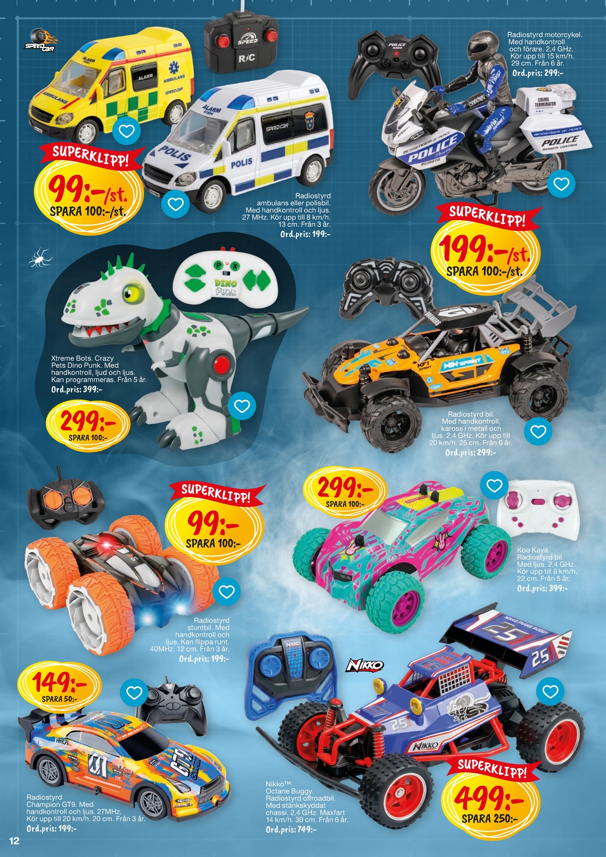 Se Leklust reklamblad för vecka 42 på Kampanjveckan.se. Se bra erbjudanden på många varor. Läs reklambladet här! Sida 14