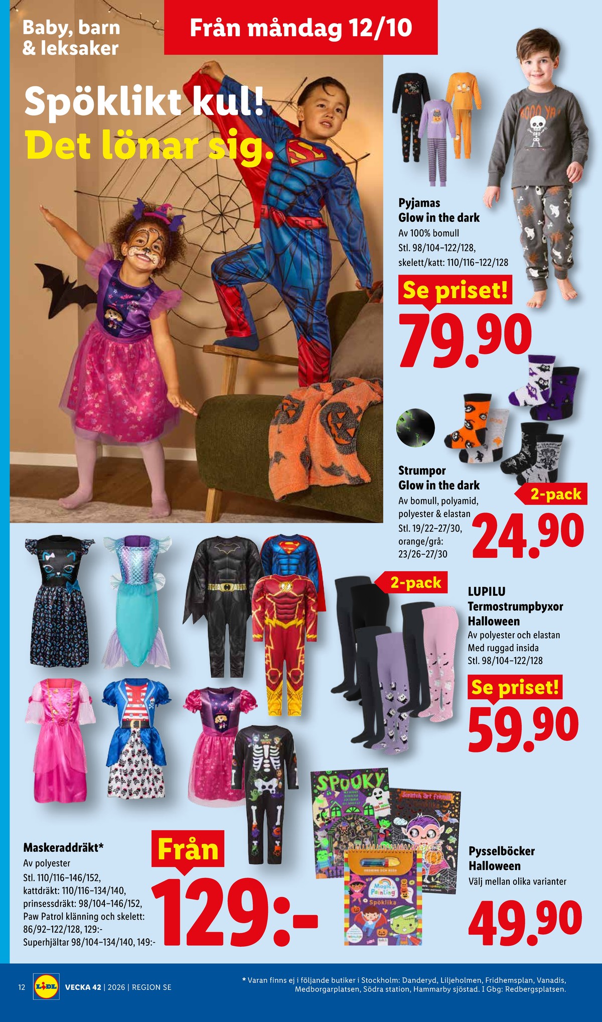 Se Lidl reklamblad för vecka 42 på Kampanjveckan.se. Se bra erbjudanden på många varor, t.ex. strumpbyxor lupilu eller strumpor okänd. Läs reklambladet här! Sida 17
