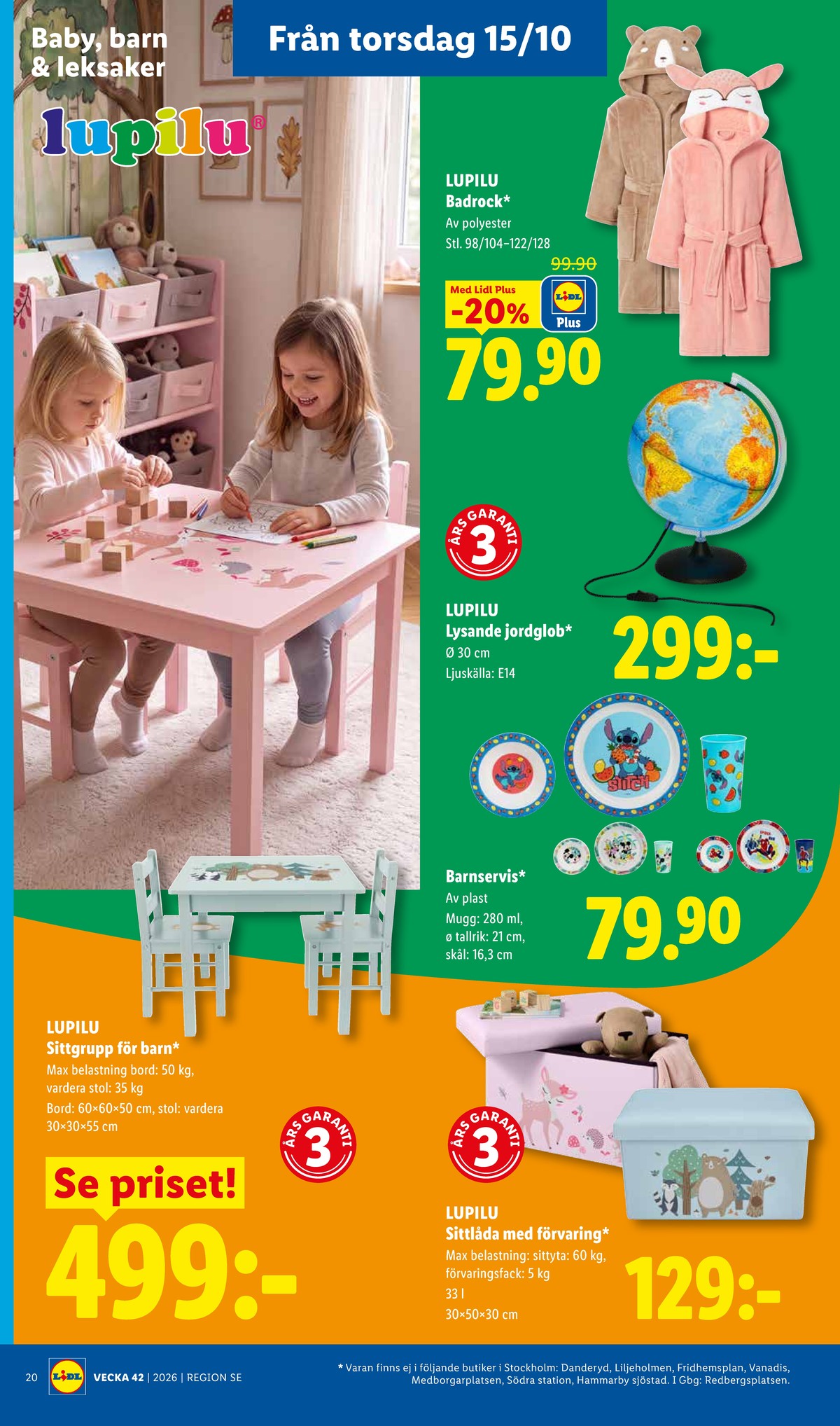 Se Lidl reklamblad för vecka 42 på Kampanjveckan.se. Se bra erbjudanden på många varor. Läs reklambladet här! Sida 25
