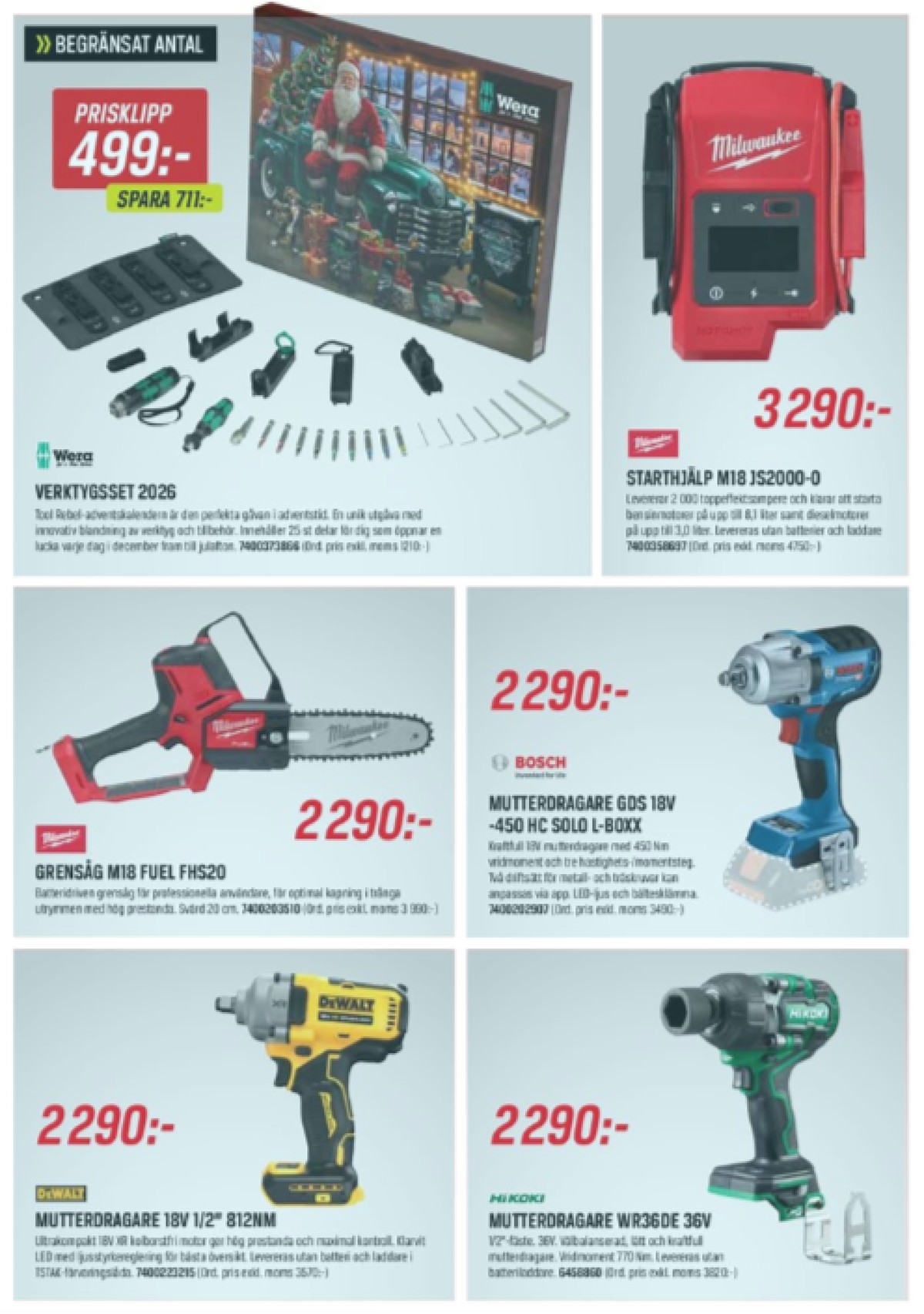 Se Swedol reklamblad för vecka 42 på Kampanjveckan.se. Se bra erbjudanden på många varor. Läs reklambladet här! Sida 3