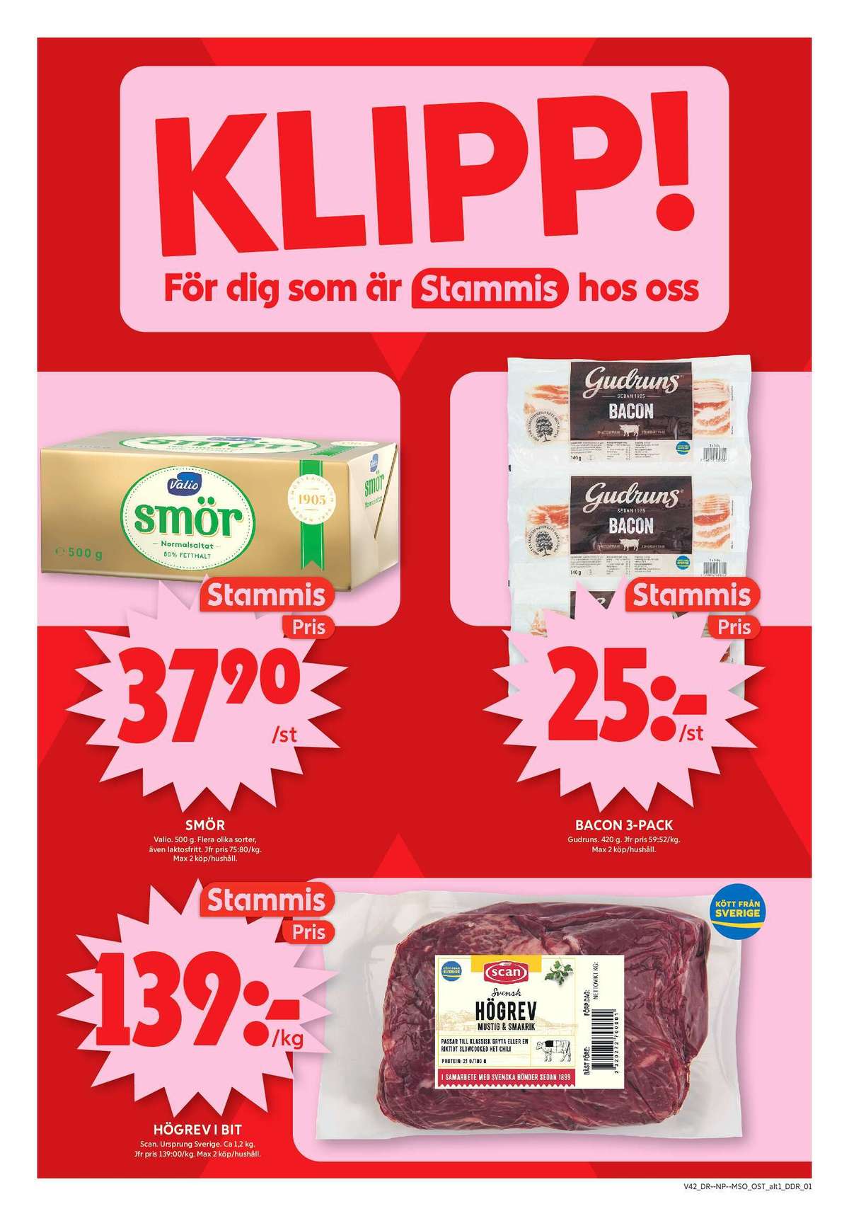 Se ICA Maxi reklamblad för vecka 42 på Kampanjveckan.se. Se bra erbjudanden på många varor, t.ex. baconskivor gudruns eller smör normalsaltat. Läs reklambladet här! Sida 2
