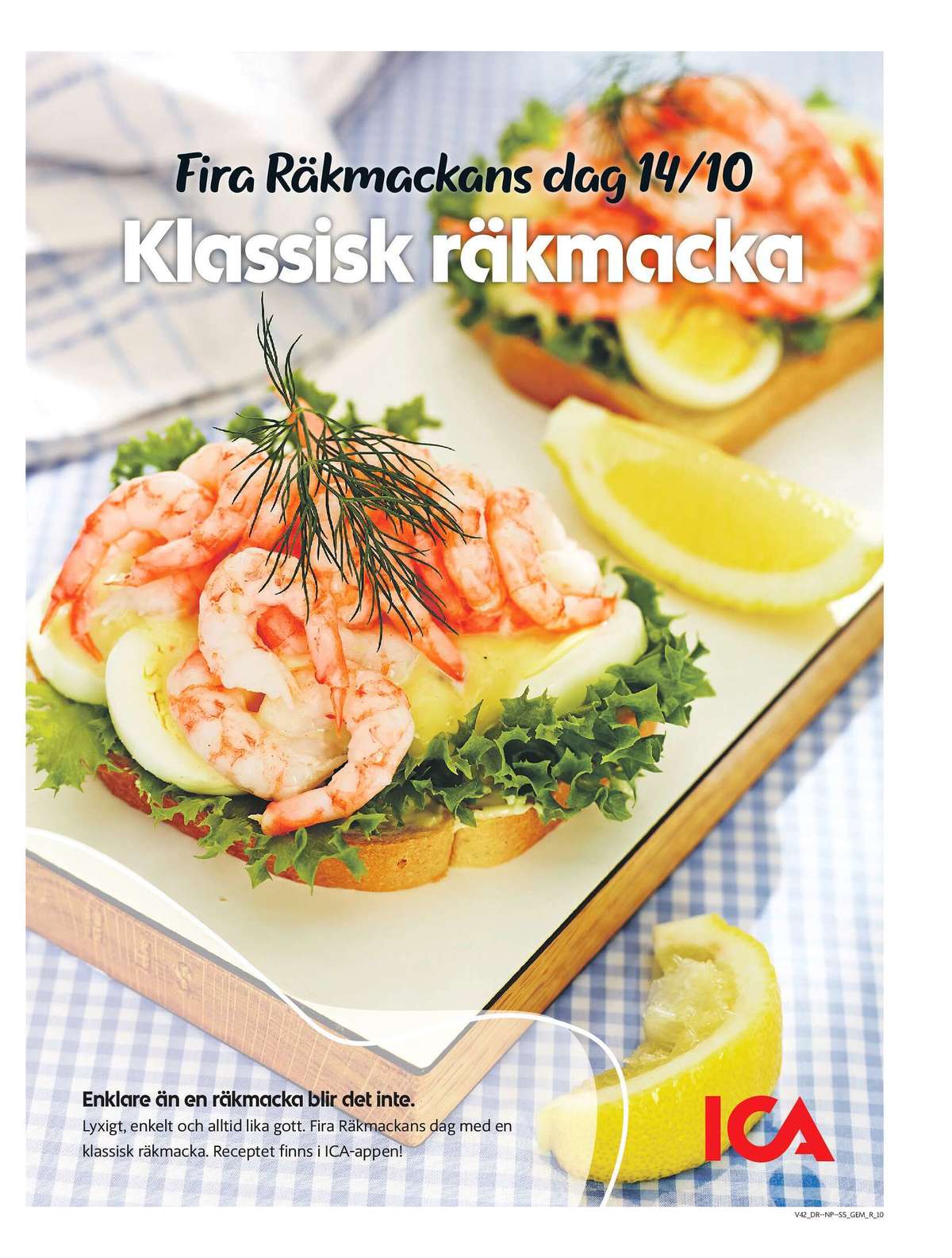 Se ICA Supermarket reklamblad för vecka 42 på Kampanjveckan.se. Se bra erbjudanden på många varor. Läs reklambladet här! Sida 7
