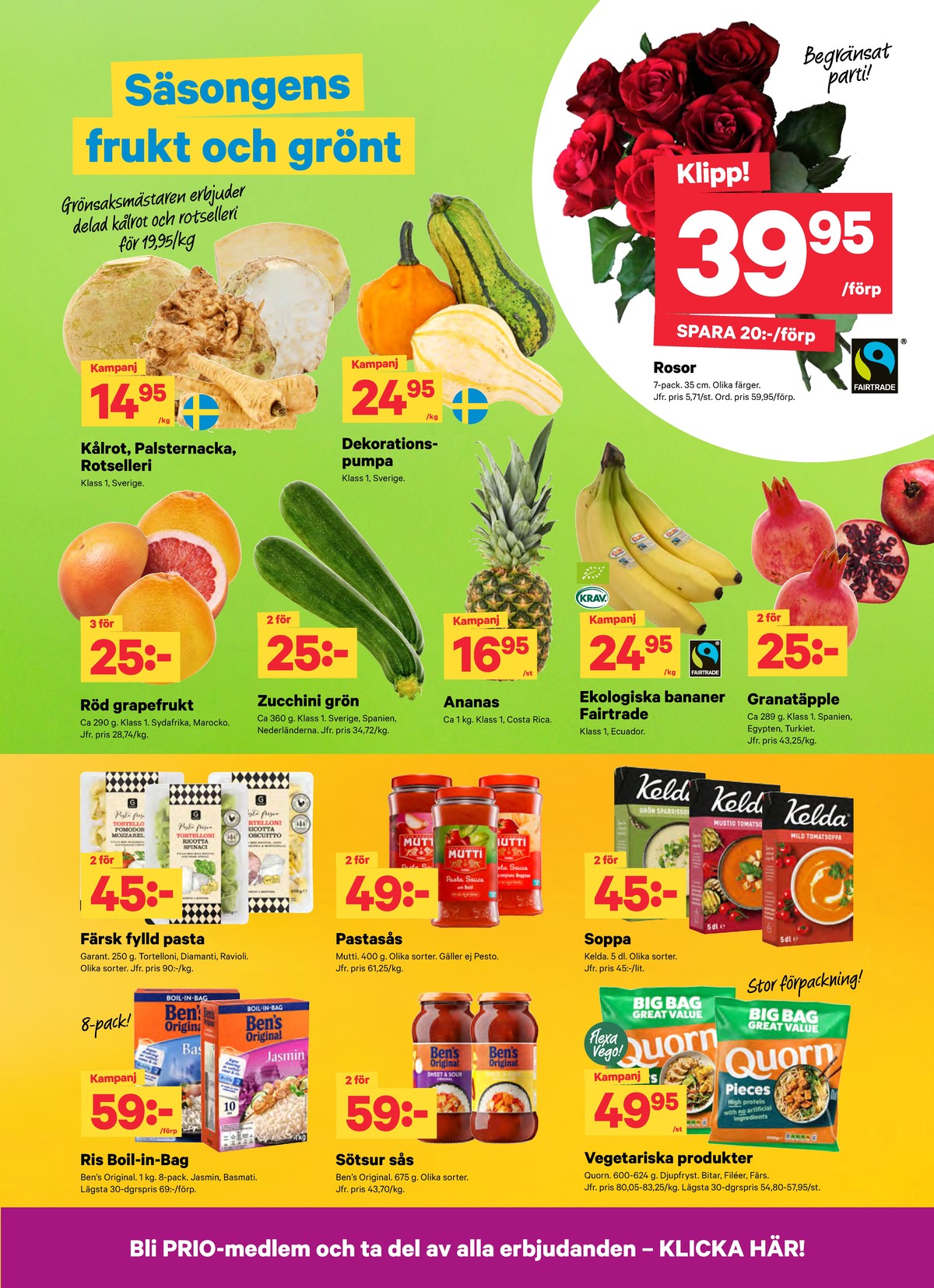 Se City Gross reklamblad för vecka 42 på Kampanjveckan.se. Se bra erbjudanden på många varor. Läs reklambladet här! Sida 3