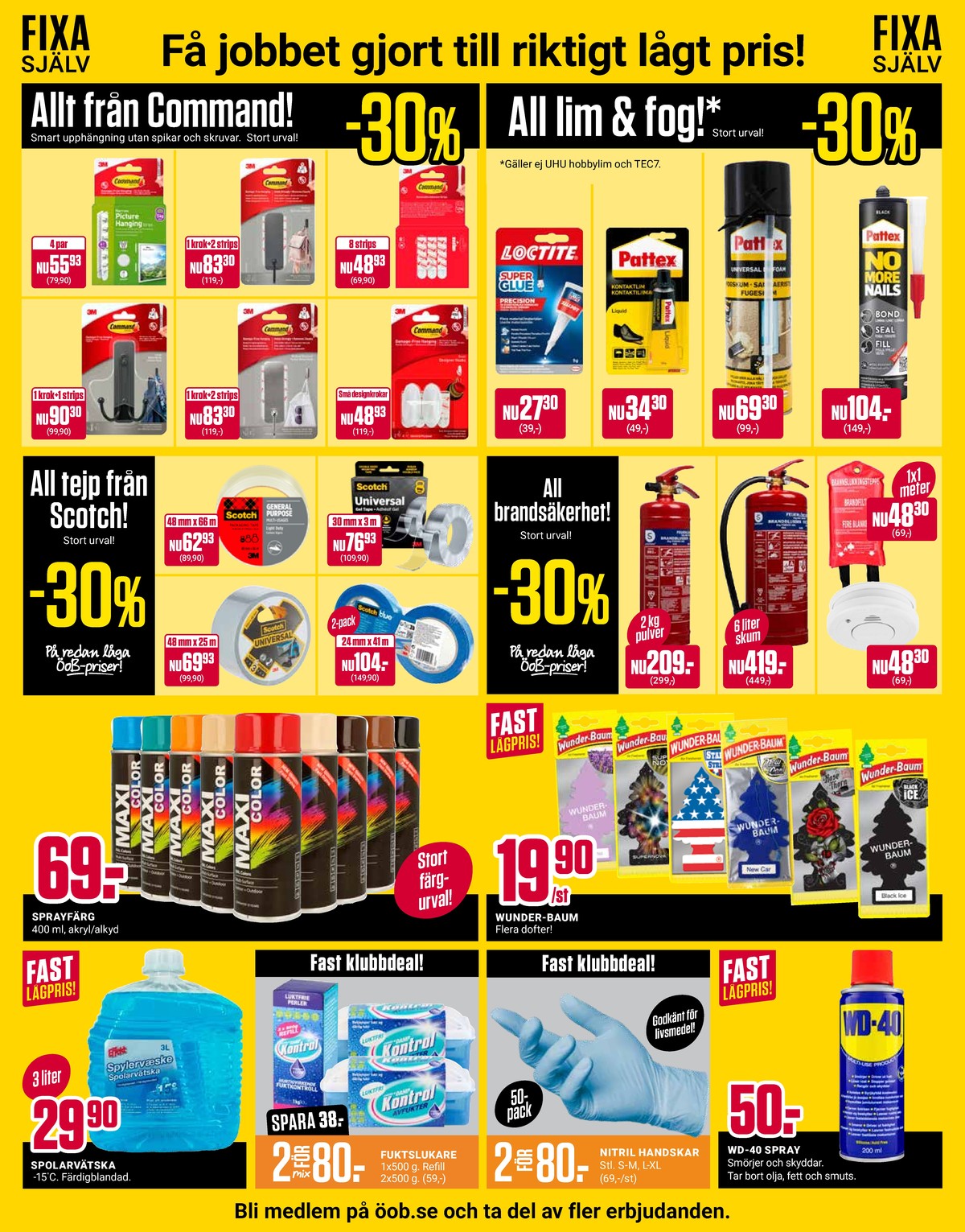 Se ÖoB reklamblad för vecka 42 på Kampanjveckan.se. Se bra erbjudanden på många varor. Läs reklambladet här! Sida 8