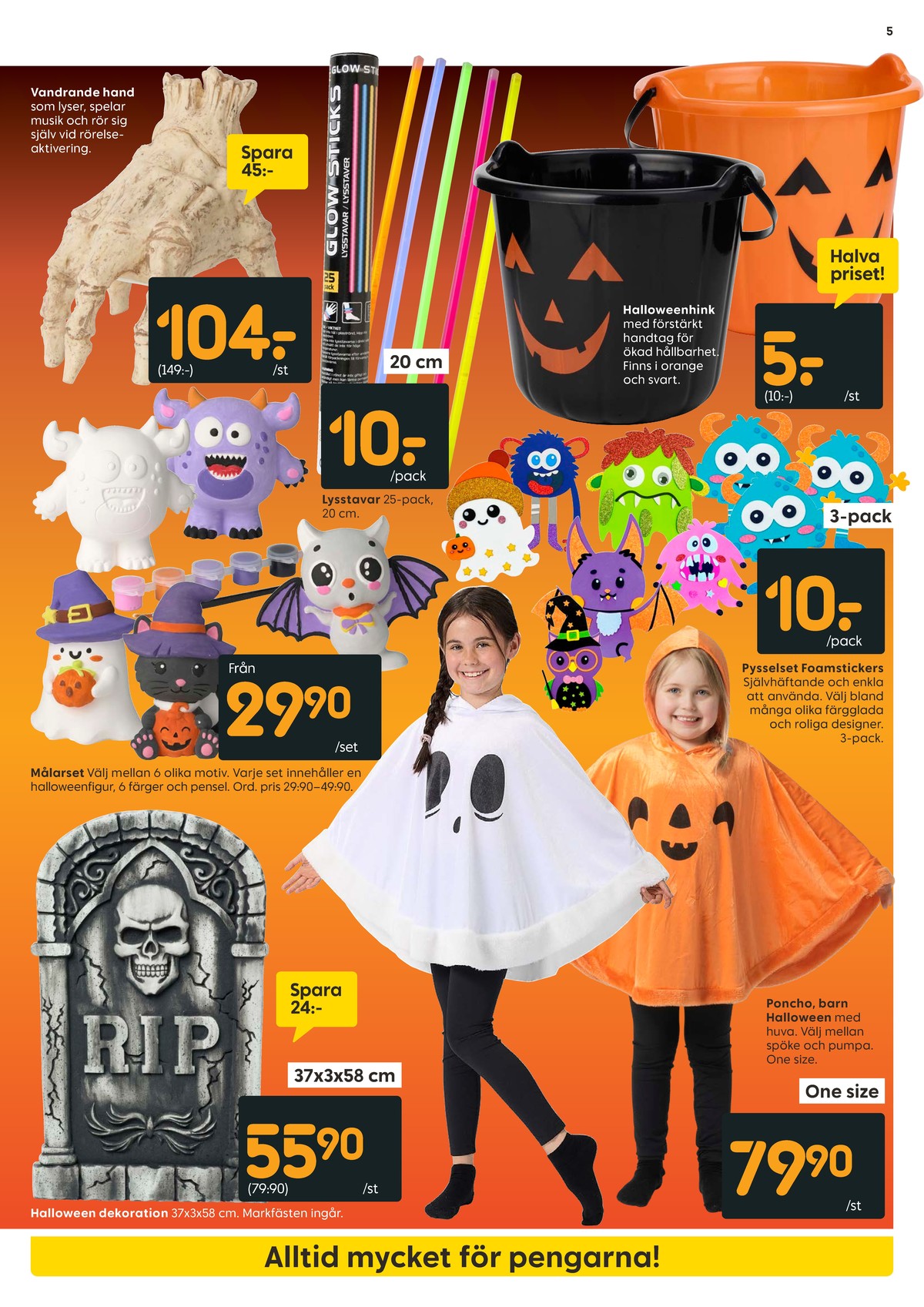 Se Rusta reklamblad för vecka 42 på Kampanjveckan.se. Se bra erbjudanden på många varor. Läs reklambladet här! Sida 5