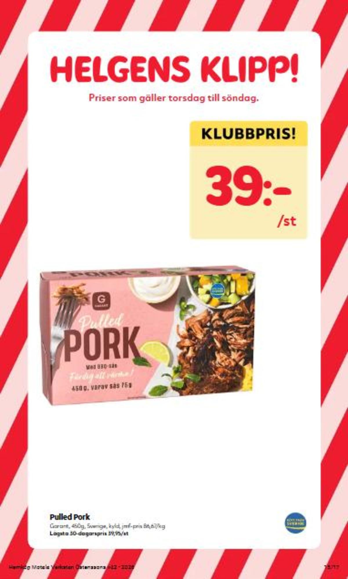 Se Östenssons reklamblad för vecka 42 på Kampanjveckan.se. Se bra erbjudanden på många varor. Läs reklambladet här! Sida 15