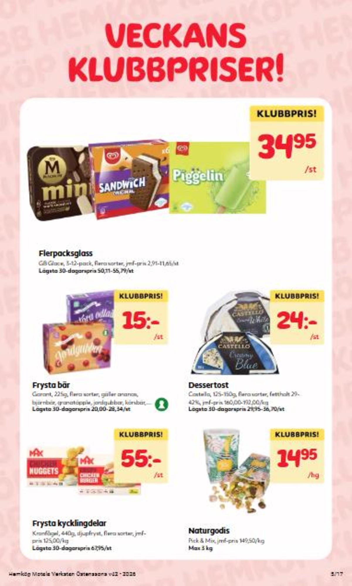 Se Östenssons reklamblad för vecka 42 på Kampanjveckan.se. Se bra erbjudanden på många varor. Läs reklambladet här! Sida 5