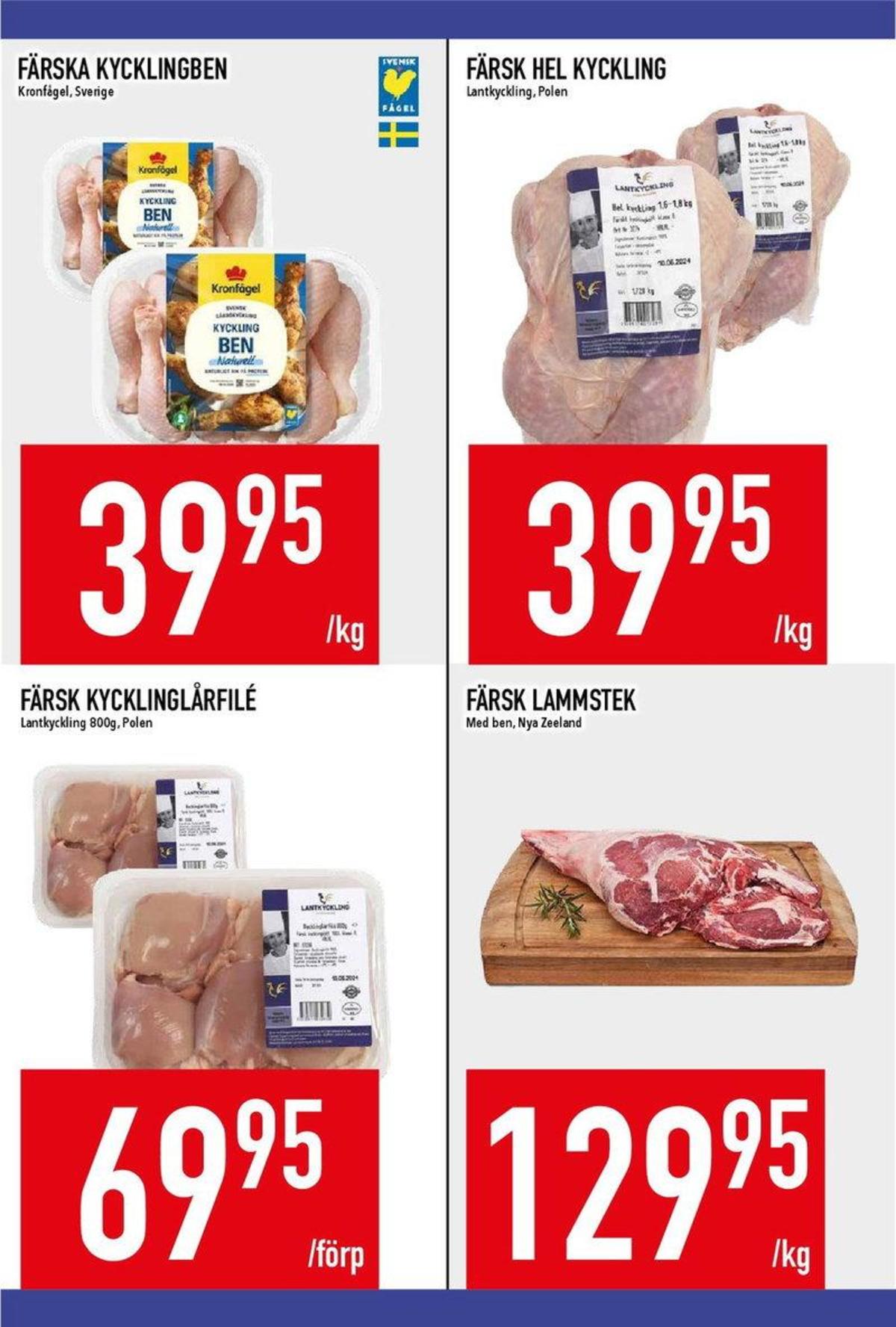 Se MatDax reklamblad för vecka 42 på Kampanjveckan.se. Se bra erbjudanden på många varor. Läs reklambladet här! Sida 11