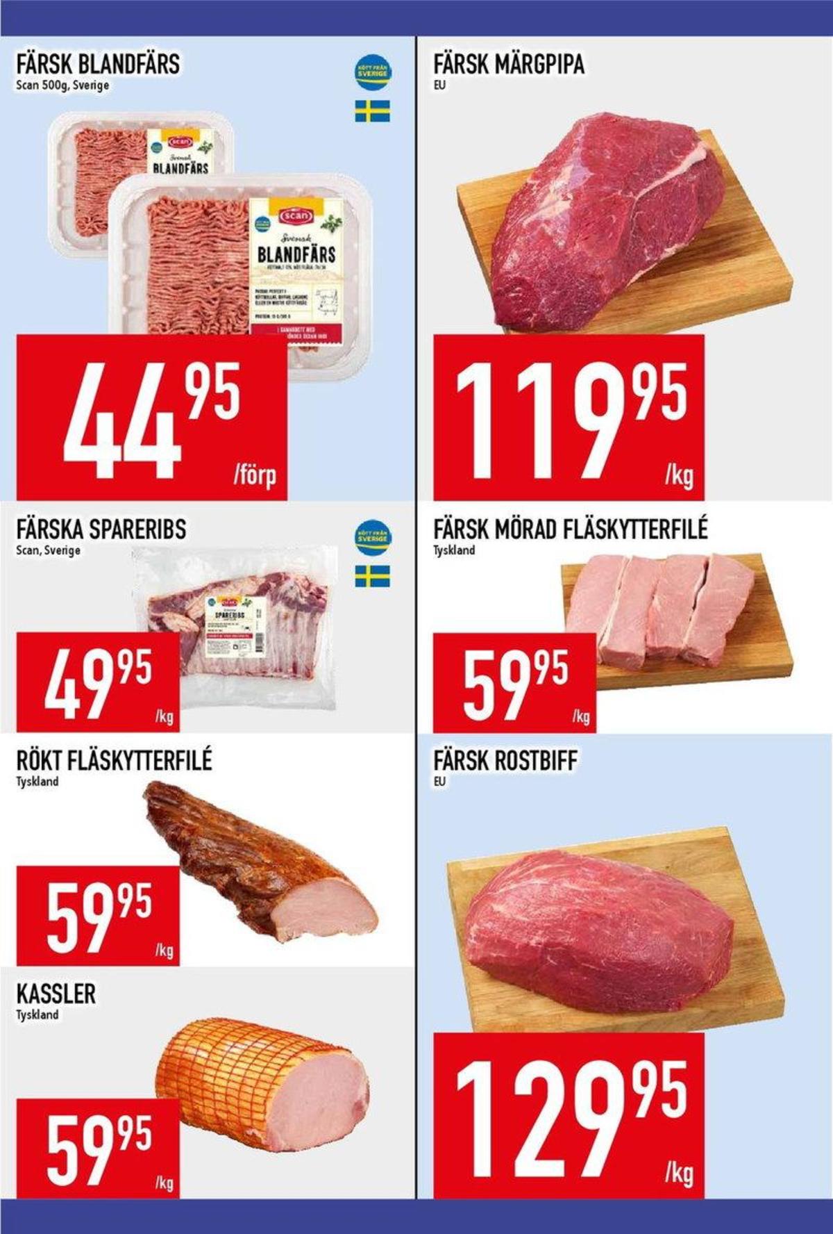 Se MatDax reklamblad för vecka 42 på Kampanjveckan.se. Se bra erbjudanden på många varor. Läs reklambladet här! Sida 12