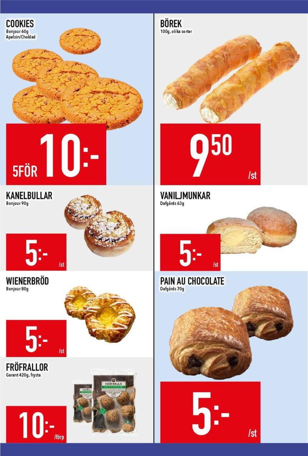 Se MatDax reklamblad för vecka 42 på Kampanjveckan.se. Se bra erbjudanden på många varor. Läs reklambladet här! Sida 15